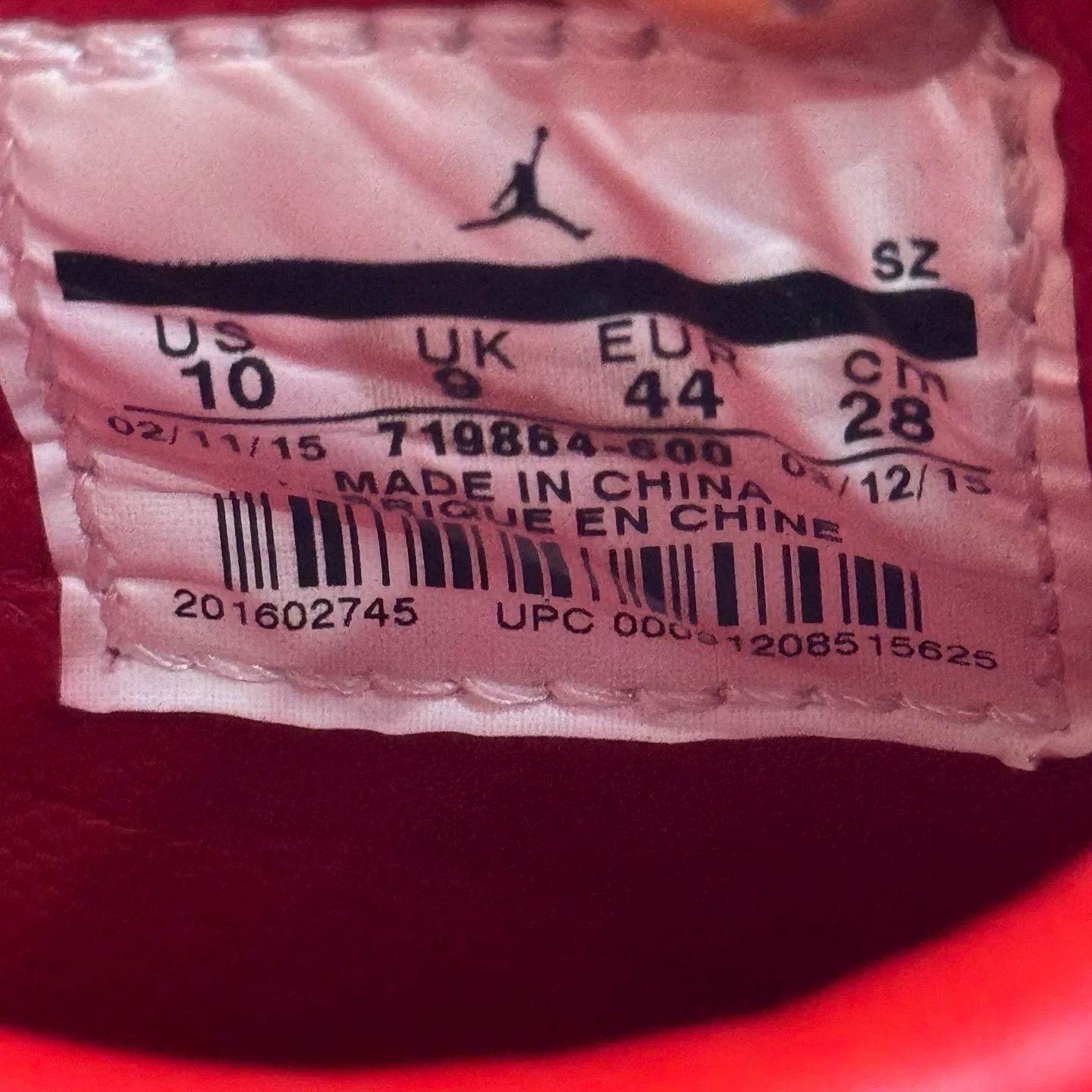 Nike Nike Retro Red Lowtop Sneakers 44 Men Size US 10.5 / EU 43-44 - 7 Thumbnail