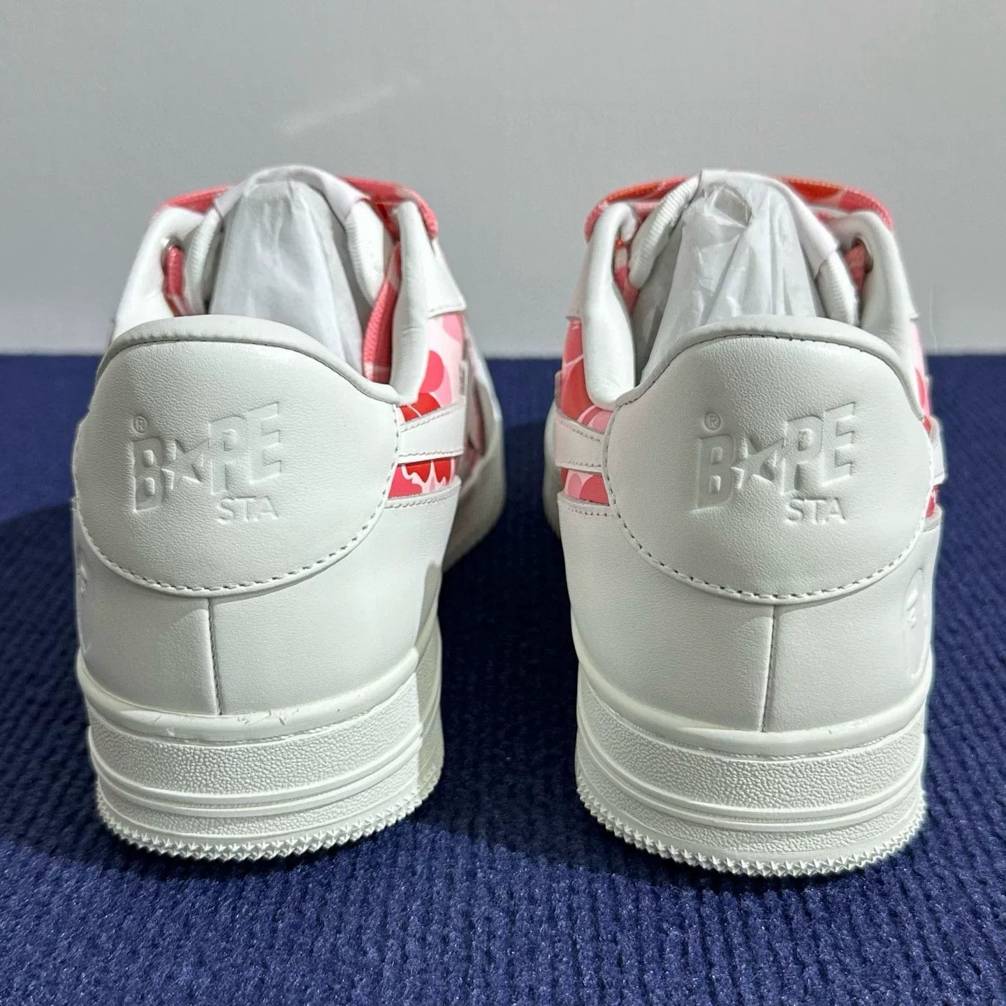 Bape Bape Pink Lowtop Sneakers 40 Men Size US 7.5 / EU 40-41 - 6 Thumbnail