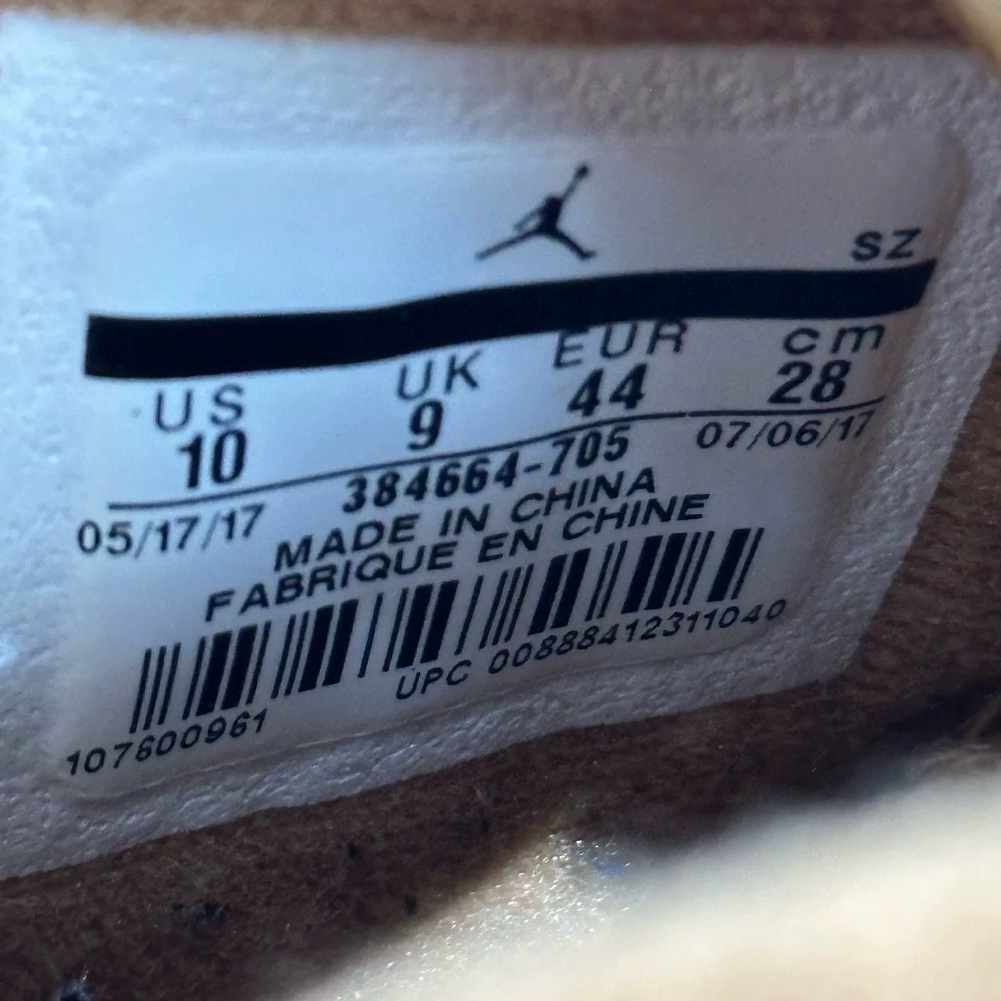 Nike Nike Retro Brown Lowtop Sneakers 44 Men Size US 10.5 / EU 43-44 - 7 Thumbnail
