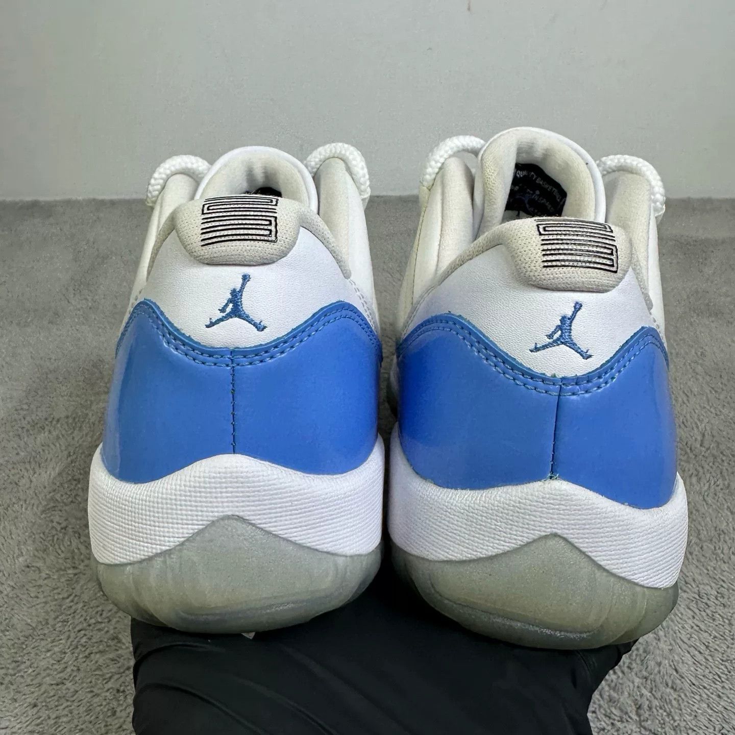 Nike Nike Retro Blue Lowtop Sneakers 44 Men Size US 10.5 / EU 43-44 - 7 Thumbnail