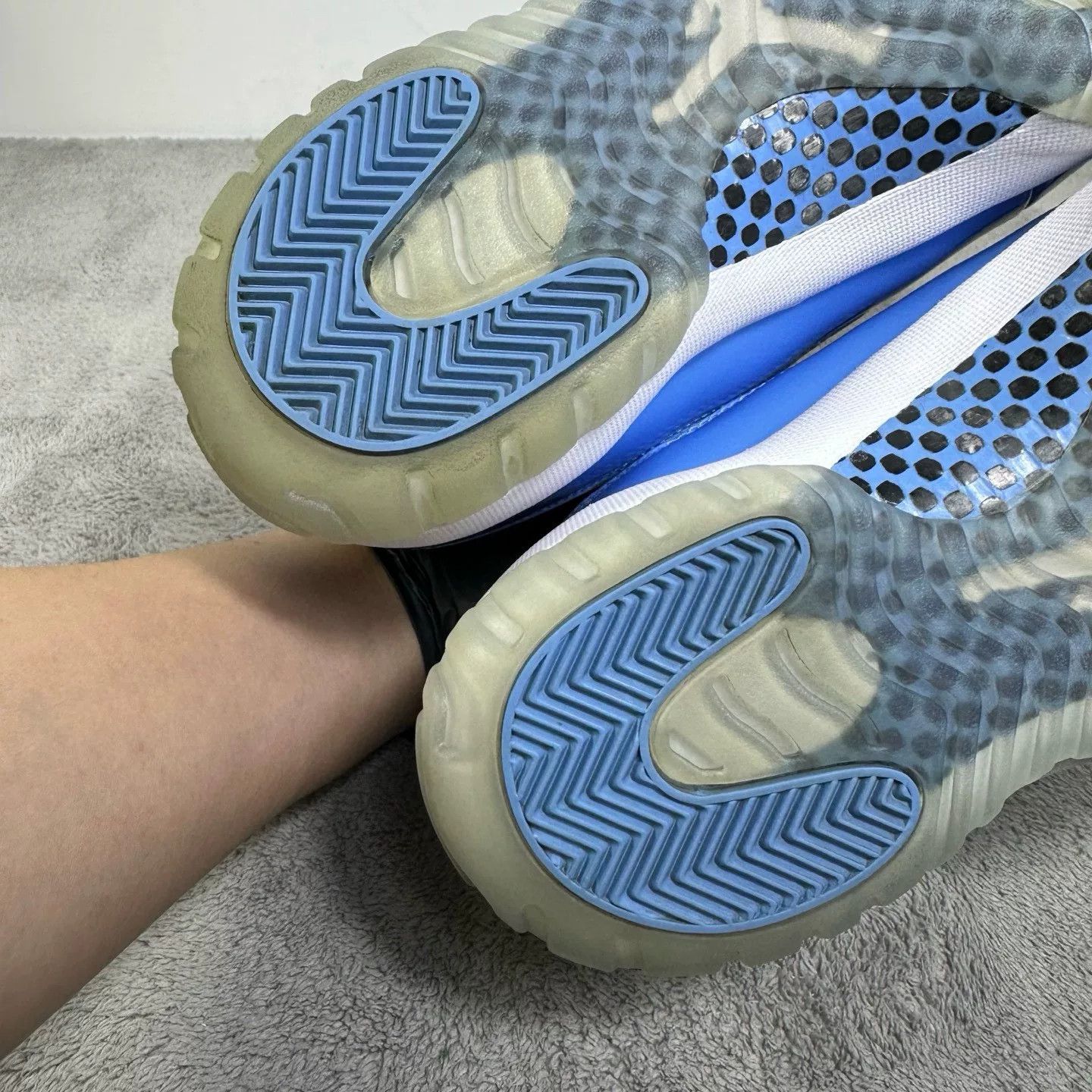 Nike Nike Retro Blue Lowtop Sneakers 44 Men Size US 10.5 / EU 43-44 - 6 Thumbnail