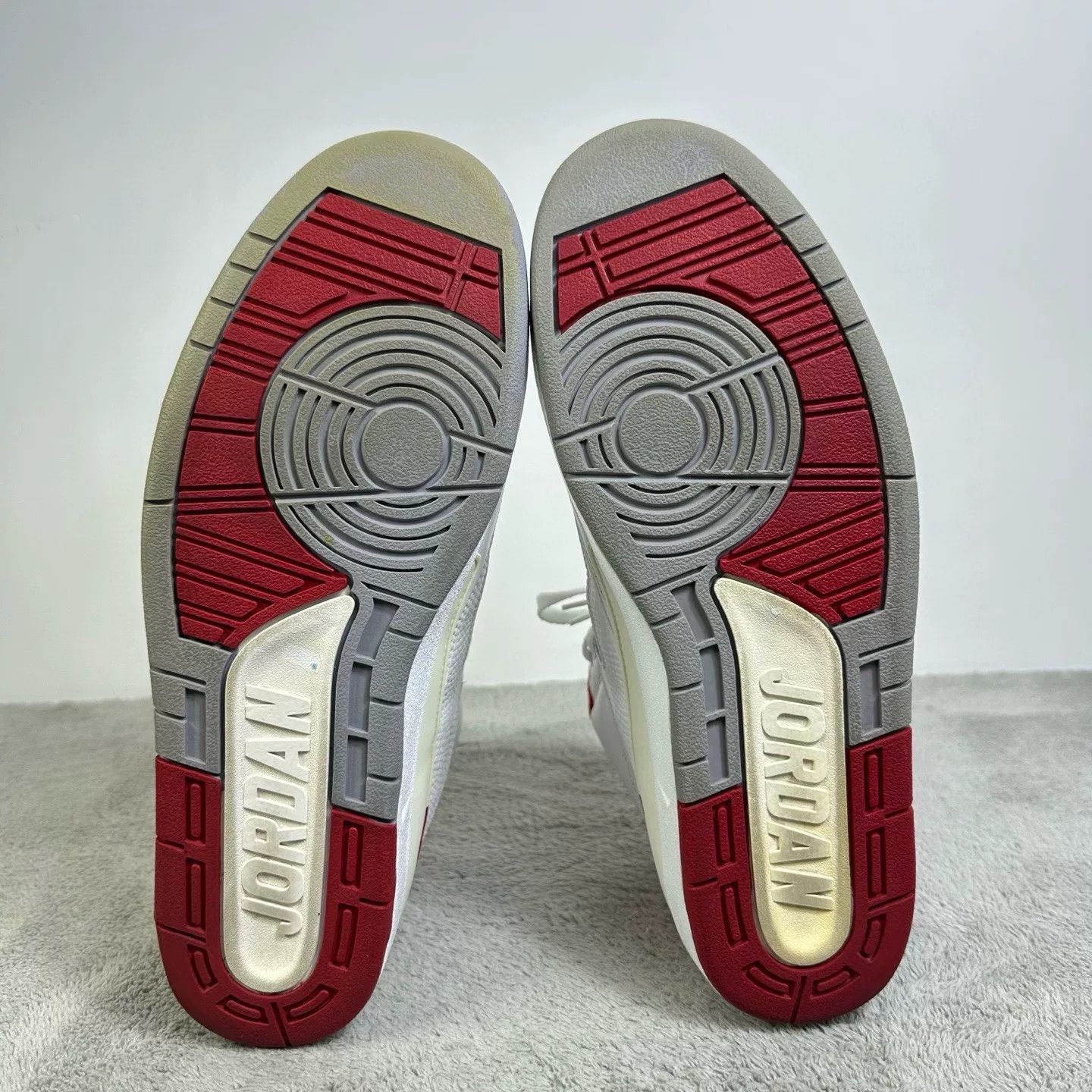 Nike Nike Retro Red Lowtop Sneakers 44 Men Size US 10.5 / EU 43-44 - 5 Thumbnail
