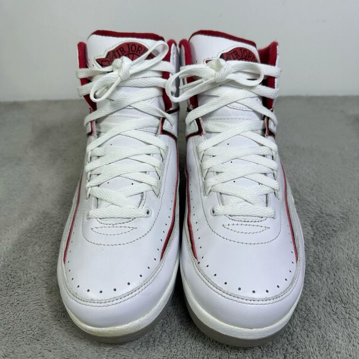 Nike Nike Retro Red Lowtop Sneakers 44 Men Size US 10.5 / EU 43-44 - 2 Thumbnail