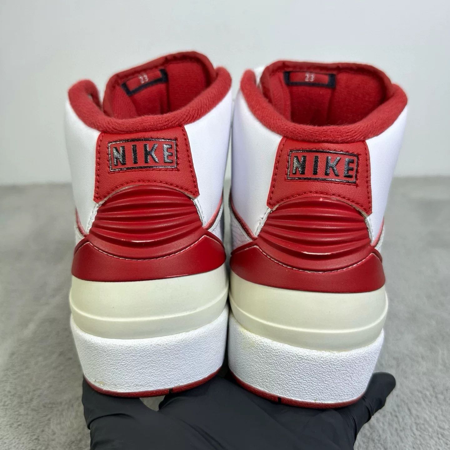 Nike Nike Retro Red Lowtop Sneakers 44 Men Size US 10.5 / EU 43-44 - 7 Thumbnail