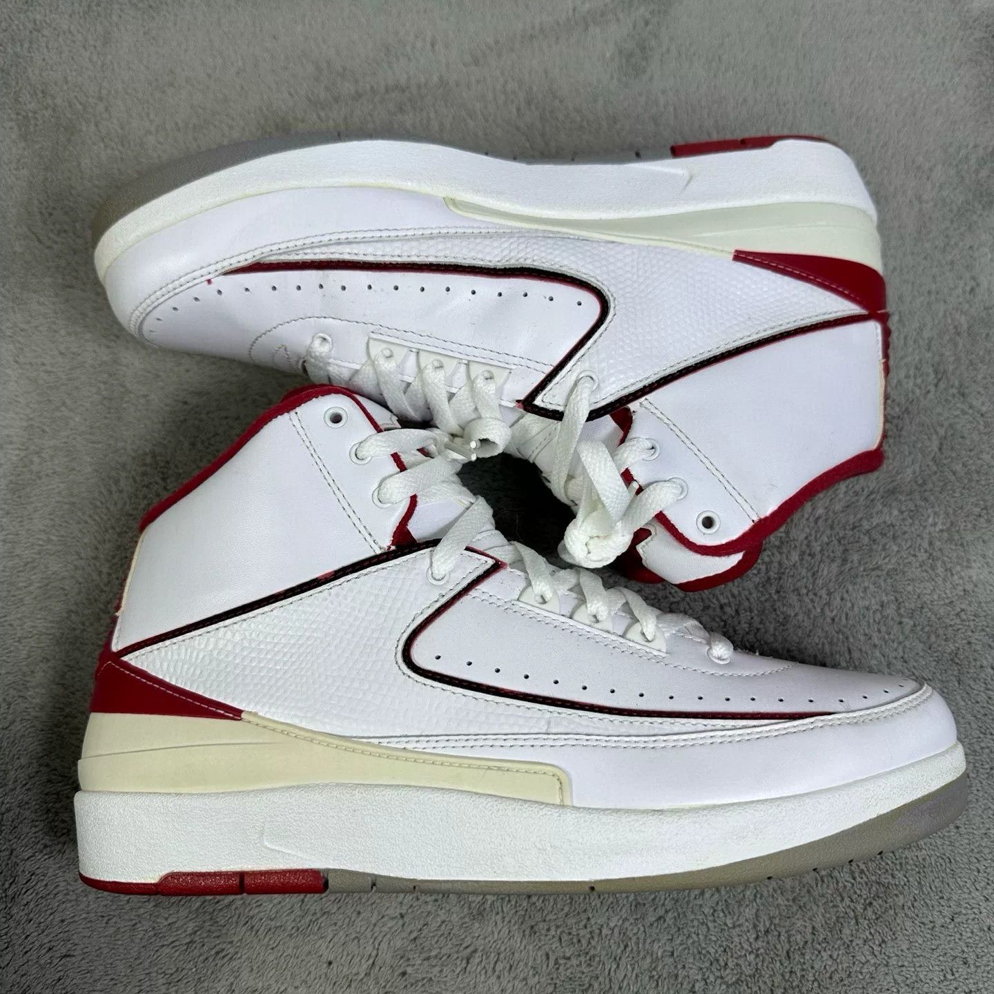 Nike Nike Retro Red Lowtop Sneakers 44 Men Size US 10.5 / EU 43-44 - 4 Thumbnail