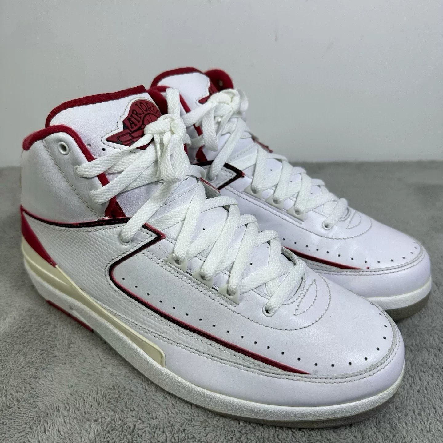 Nike Nike Retro Red Lowtop Sneakers 44 Men Size US 10.5 / EU 43-44 - 3 Thumbnail