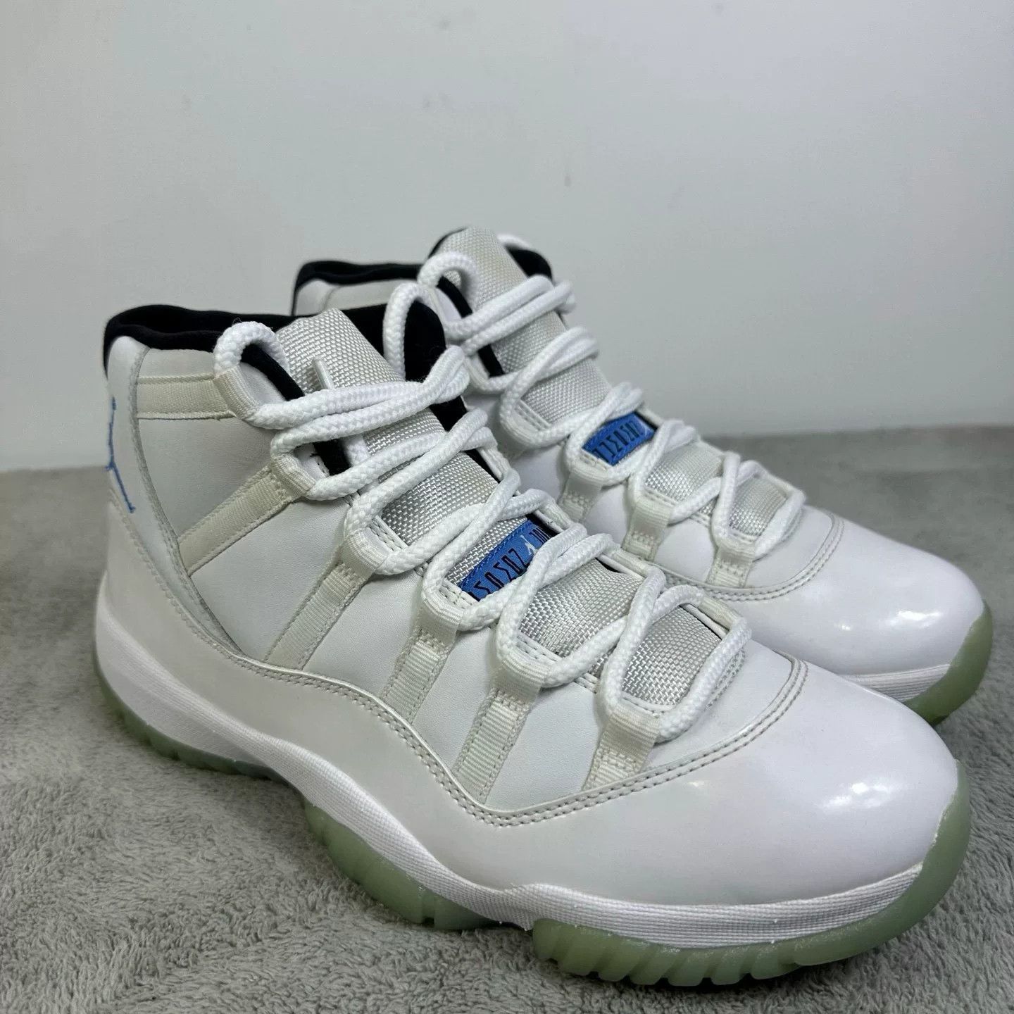 Nike Nike Retro Blue Lowtop Sneakers 43 Men Size US 10 / EU 43 - 3 Thumbnail
