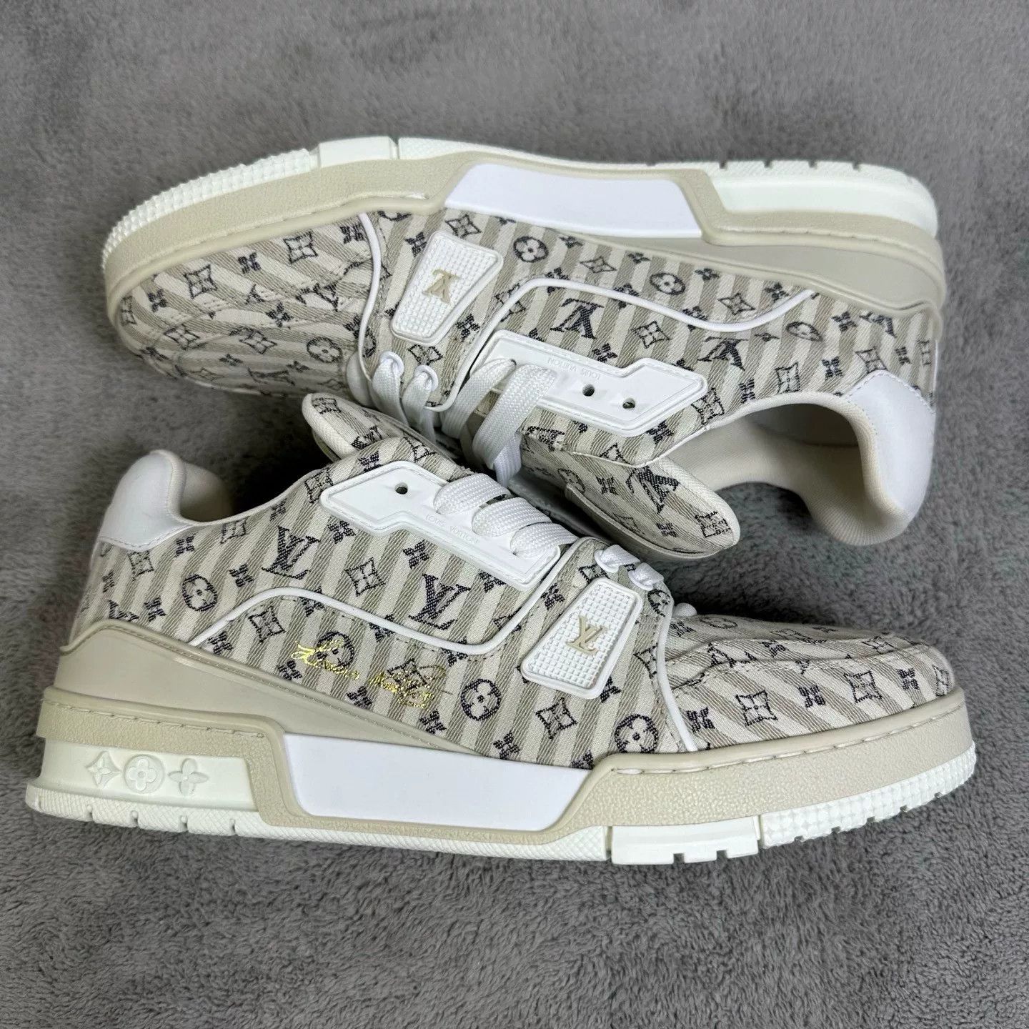 Louis Vuitton Louis Vuitton Training Lowtop Sneakers 41 Men Size US 8.5 / EU 41-42 - 4 Thumbnail