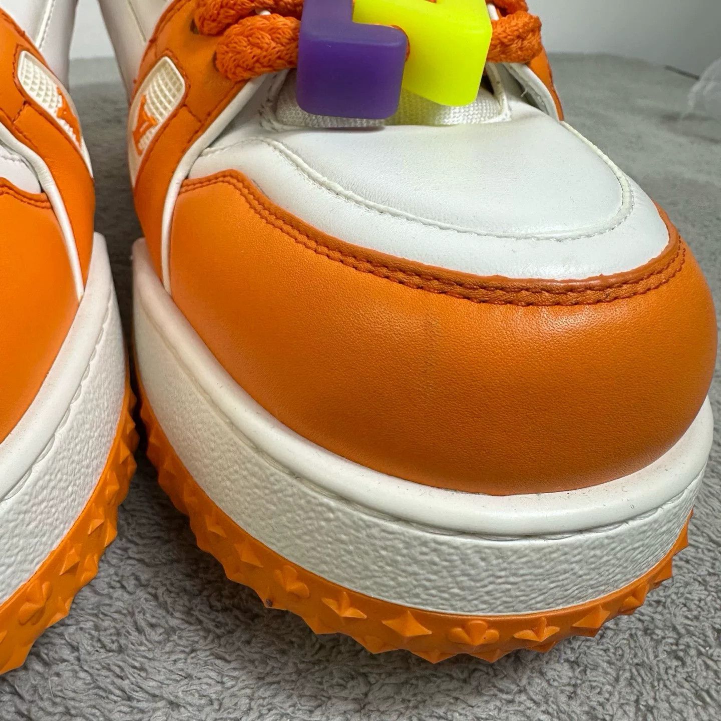 Louis Vuitton Louis Vuitton Training White Lowtop Sneakers 44 Men Size US 10.5 / EU 43-44 - 8 Thumbnail