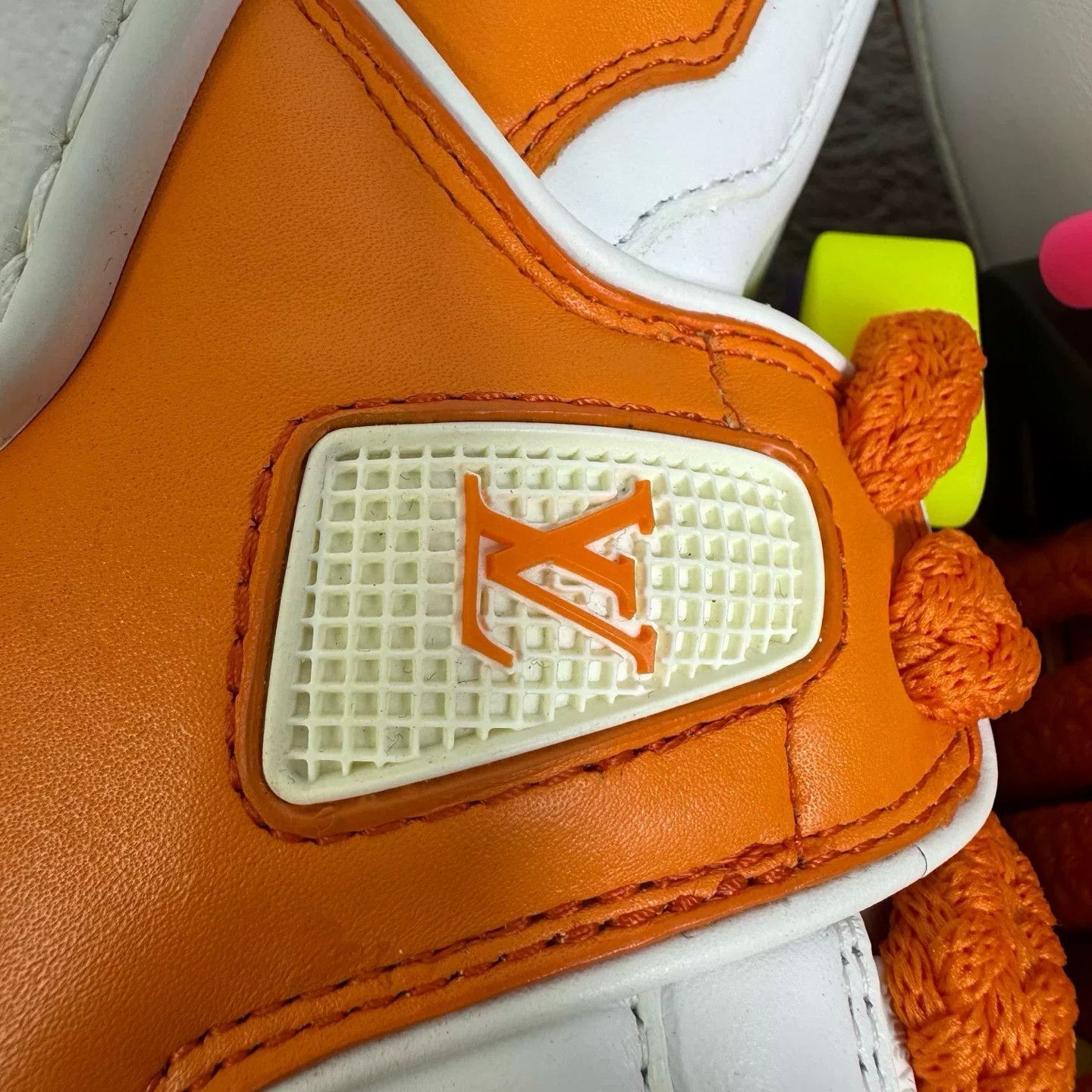 Louis Vuitton Louis Vuitton Training White Lowtop Sneakers 44 Men Size US 10.5 / EU 43-44 - 9 Thumbnail