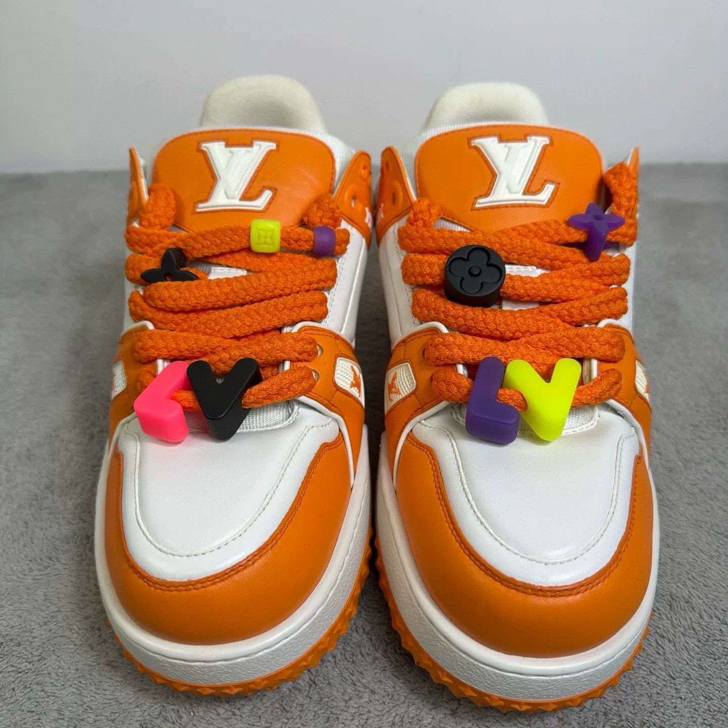 Louis Vuitton Louis Vuitton Training White Lowtop Sneakers 44 Men Size US 10.5 / EU 43-44 - 2 Thumbnail
