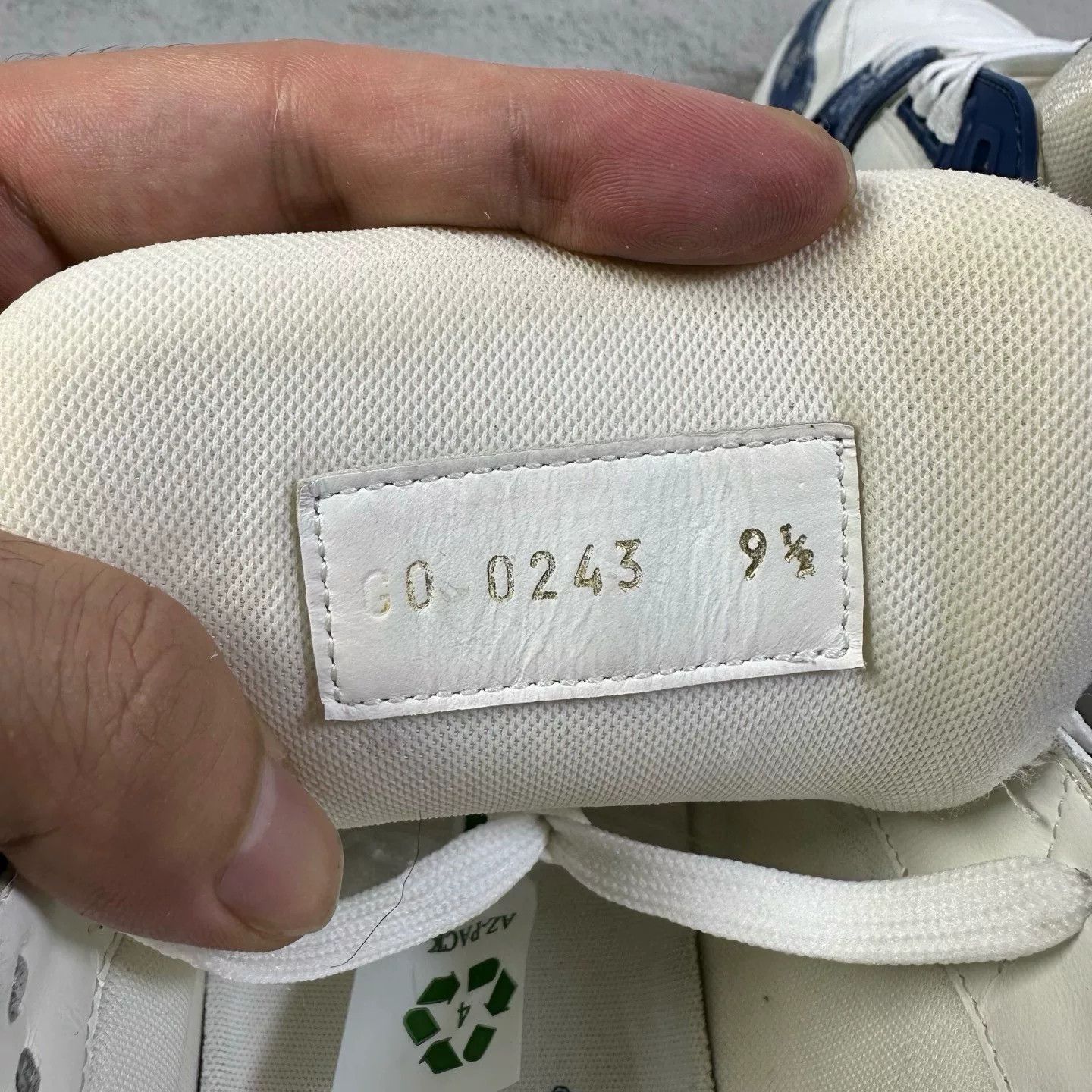 Louis Vuitton Louis Vuitton Training Denim Blue Lowtop Sneakers 43.5 Men Size US 10.5 / EU 43-44 - 8 Thumbnail