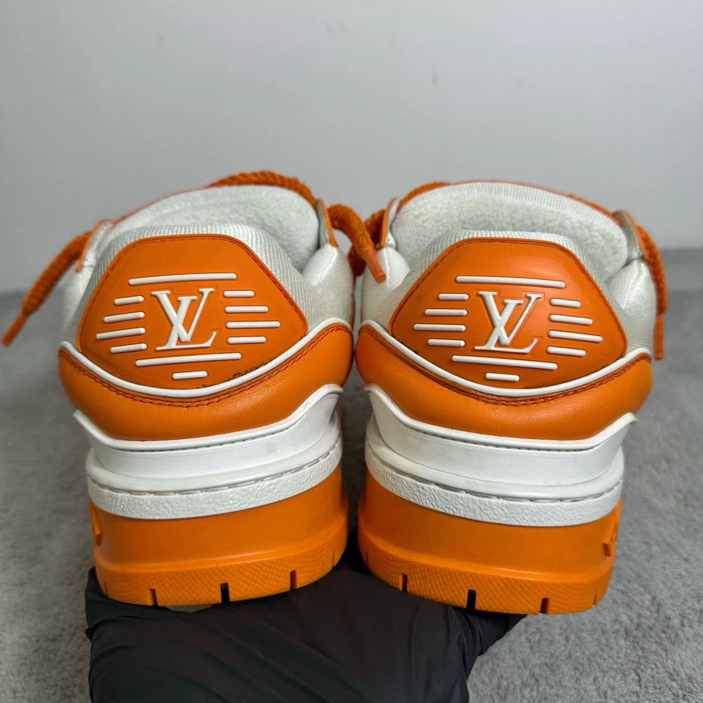 Louis Vuitton Louis Vuitton Training White Lowtop Sneakers 41 Men Size US 8.5 / EU 41-42 - 8 Thumbnail