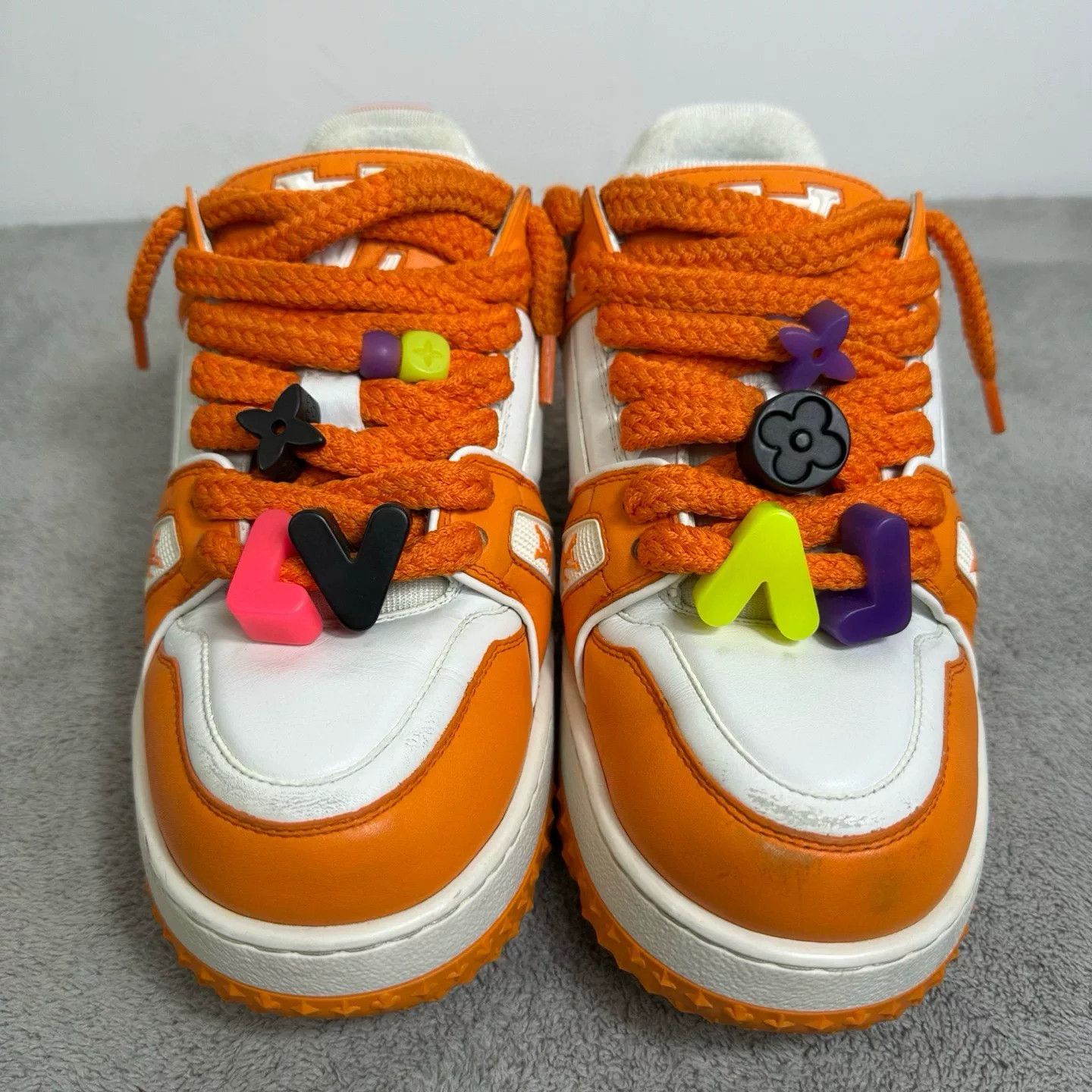 Louis Vuitton Louis Vuitton Training White Lowtop Sneakers 41 Men Size US 8.5 / EU 41-42 - 2 Thumbnail