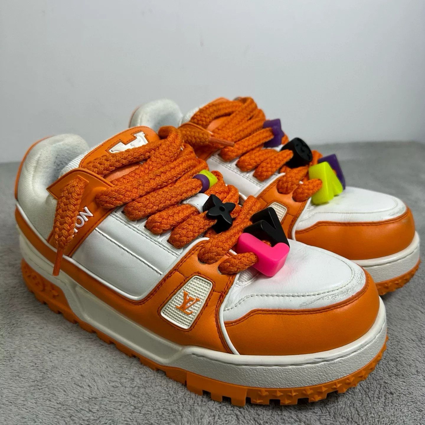 Louis Vuitton Louis Vuitton Training White Lowtop Sneakers 41 Men Size US 8.5 / EU 41-42 - 3 Thumbnail