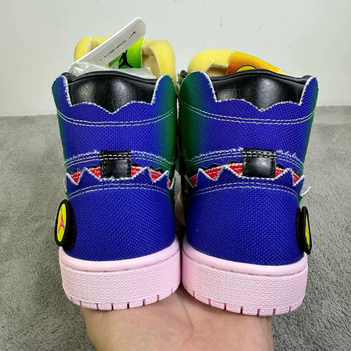 Nike Nike Multi Lowtop Sneakers 40 Men Size US 7.5 / EU 40-41 - 6 Thumbnail
