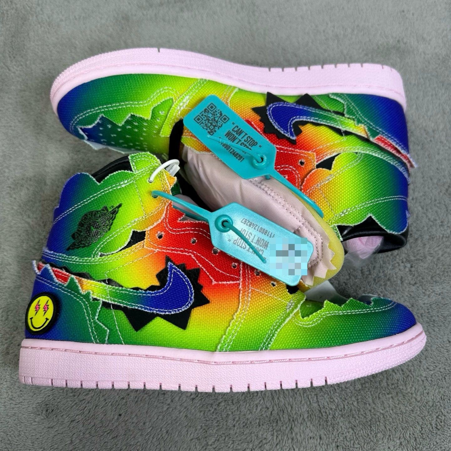Nike Nike Multi Lowtop Sneakers 40 Men Size US 7.5 / EU 40-41 - 4 Thumbnail
