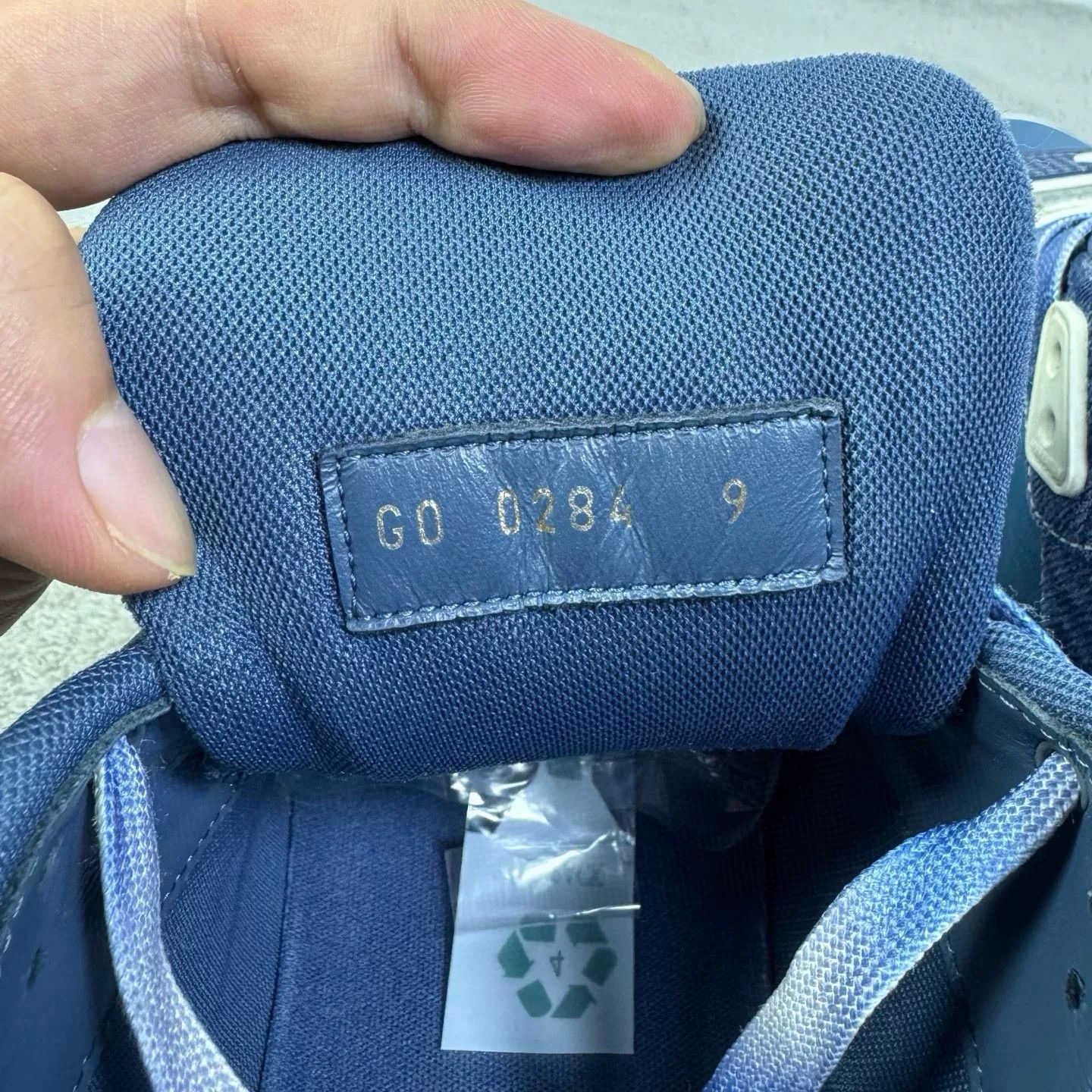 Louis Vuitton Louis Vuitton Training Denim Blue Lowtop Sneakers 43 Men Size US 10 / EU 43 - 8 Thumbnail