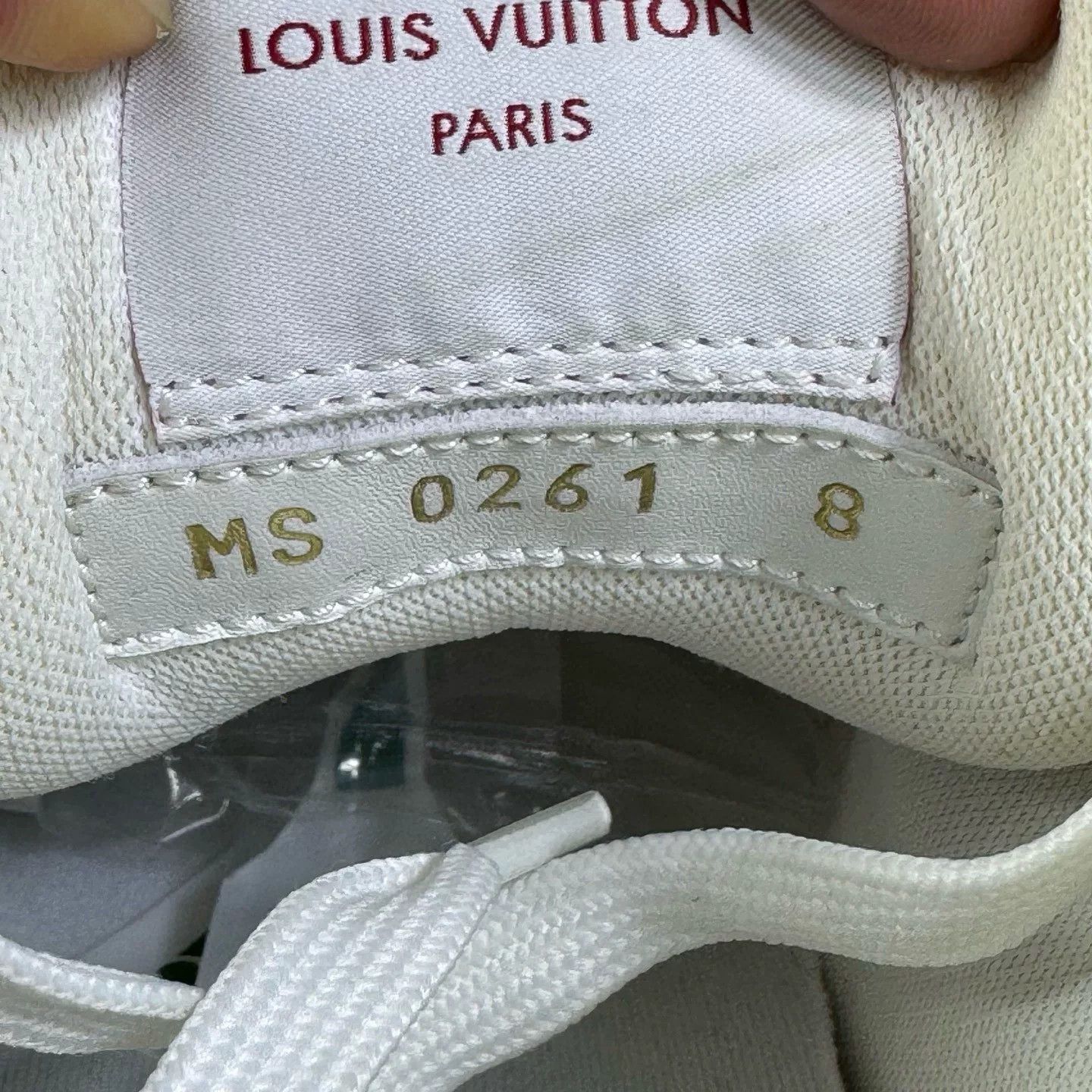 Louis Vuitton Louis Vuitton Training Red Lowtop Sneakers 42 Men Size US 9 / EU 42 - 7 Thumbnail