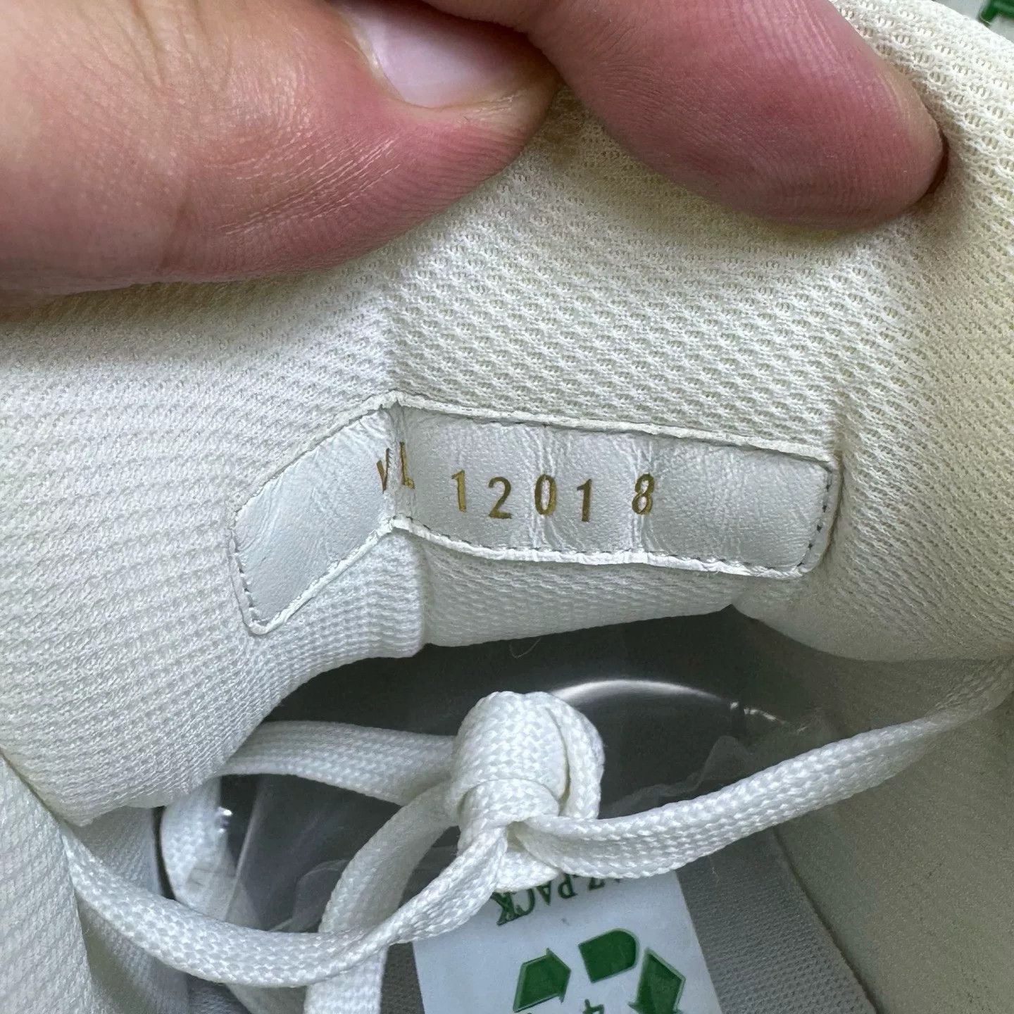 Louis Vuitton Louis Vuitton Training Denim Green Lowtop Sneakers 42 Men Size US 9 / EU 42 - 8 Thumbnail