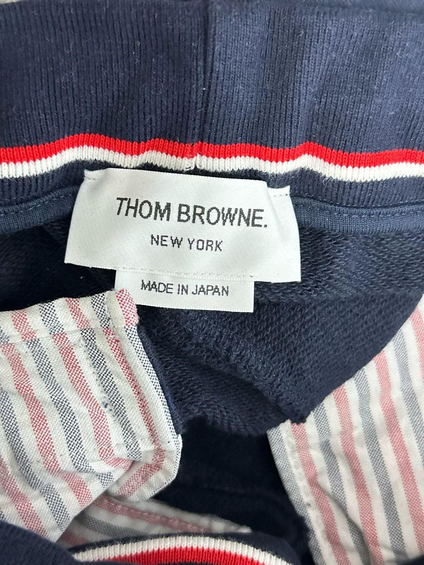 Thom Browne Thom Browne Navy Sweatpants Men Size US 28 / EU 44 - 5 Thumbnail