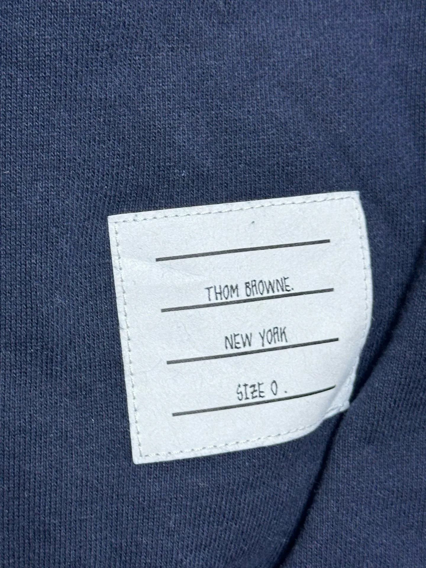 Thom Browne Thom Browne Navy Sweatpants Men Size US 28 / EU 44 - 4 Thumbnail