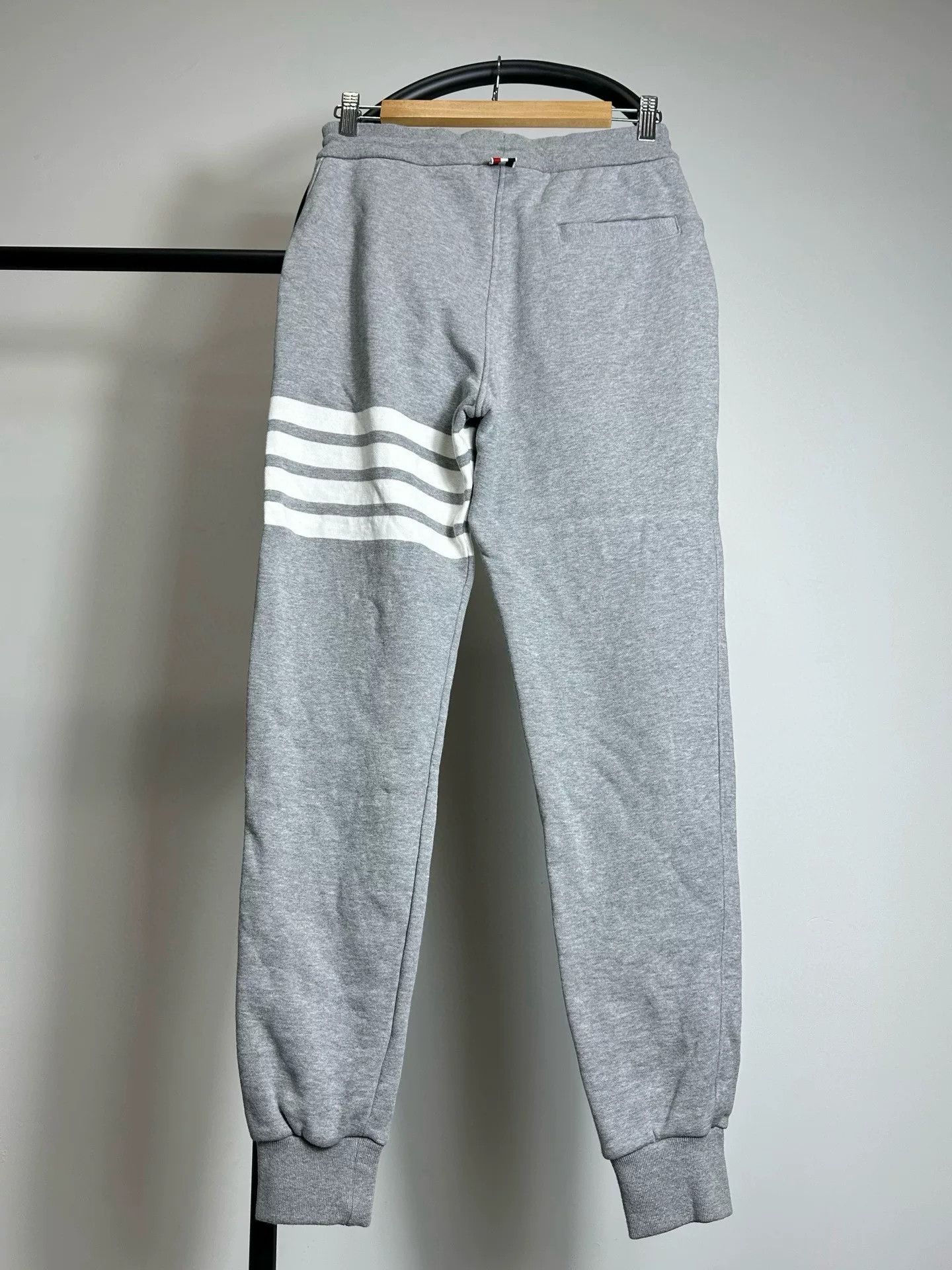 Thom Browne Thom Browne Knit Striped Brown Casual Pants 44 Men Size US 44 / EU 60 - 2 Thumbnail
