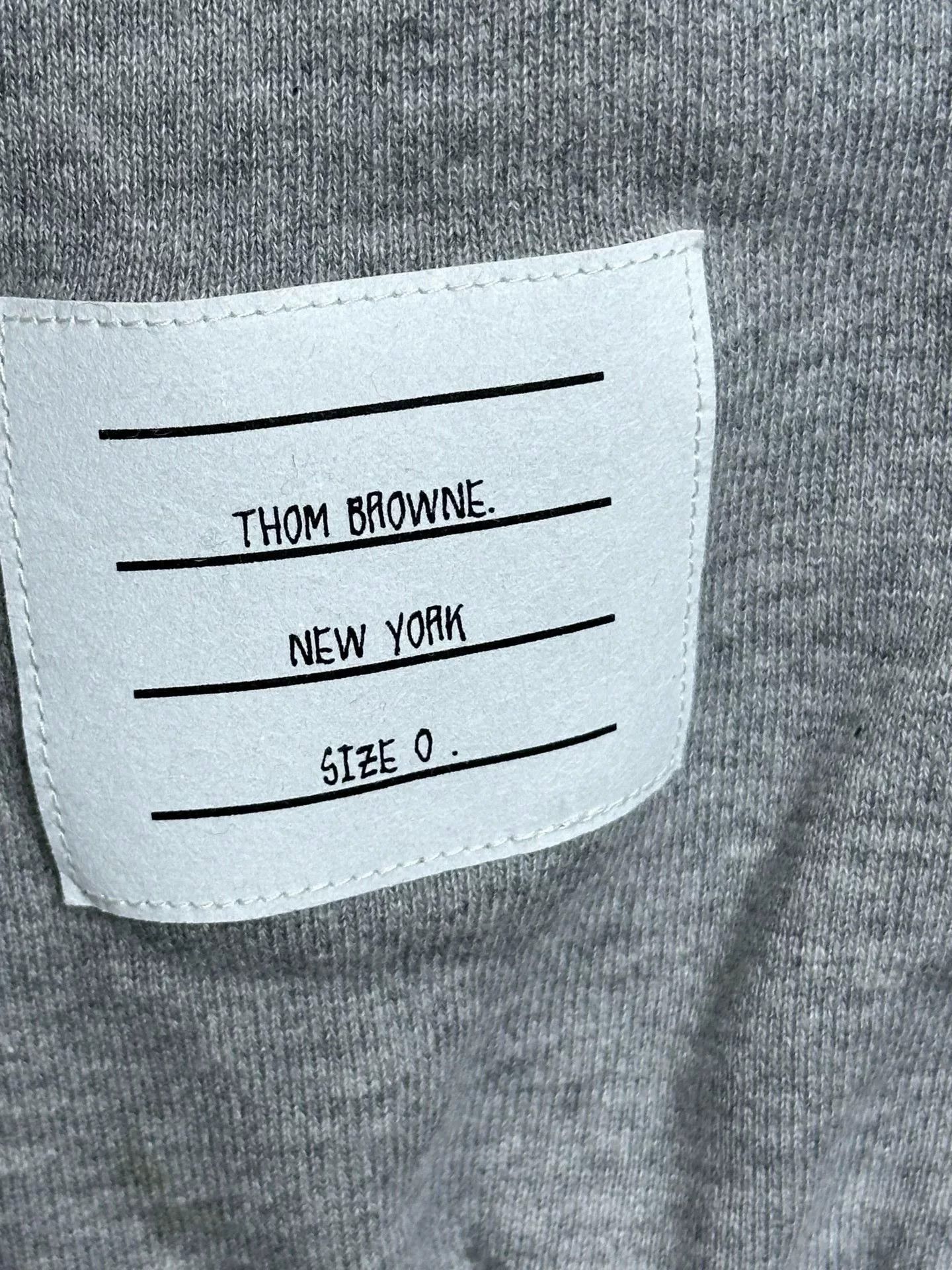 Thom Browne Thom Browne Knit Striped Brown Casual Pants 44 Men Size US 44 / EU 60 - 4 Thumbnail