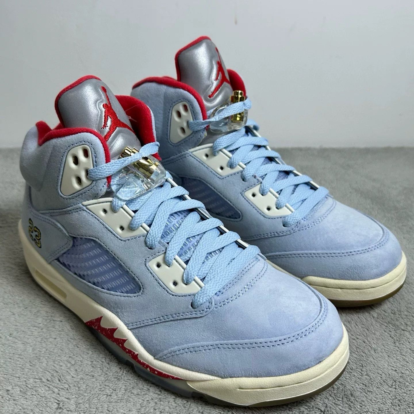 Nike Nike Blue Lowtop Sneakers 42 Men Size US 9 / EU 42 - 3 Thumbnail
