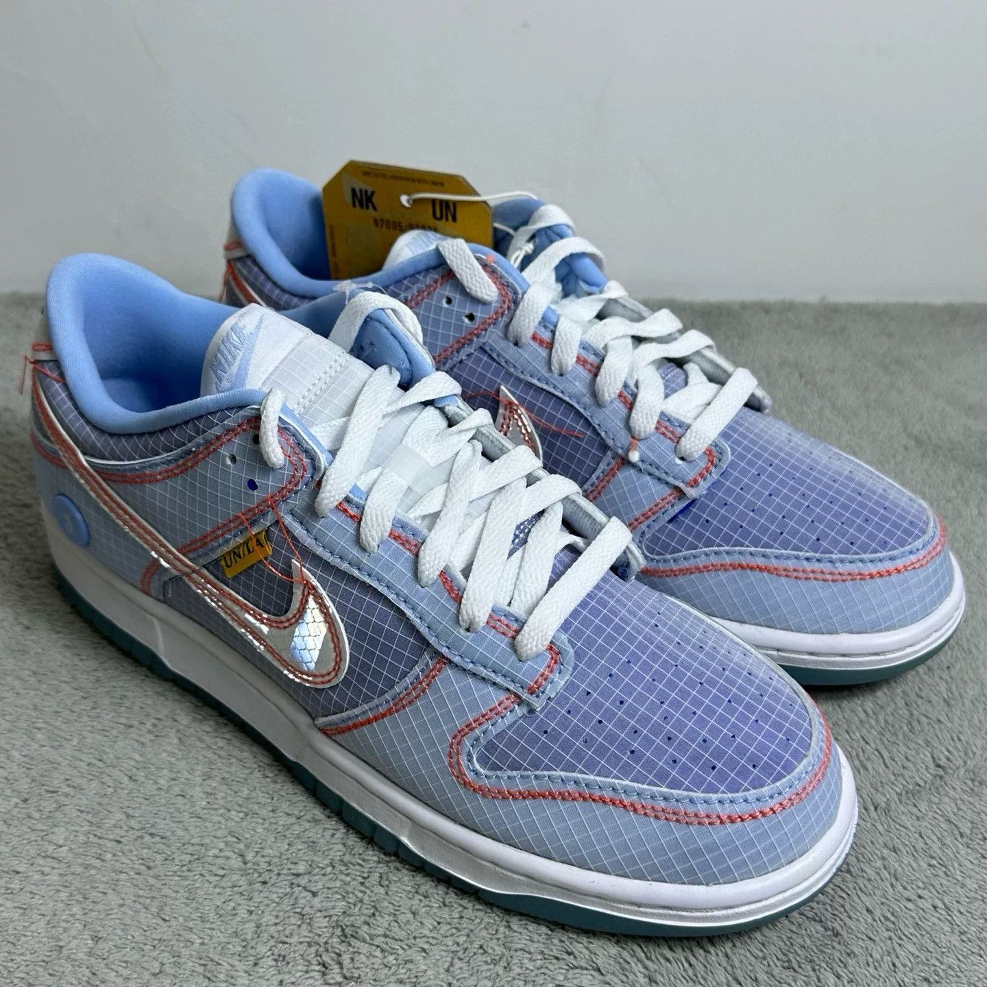 Nike Nike DUNK Blue Lowtop Sneakers 42 Men Size US 9 / EU 42 - 3 Thumbnail