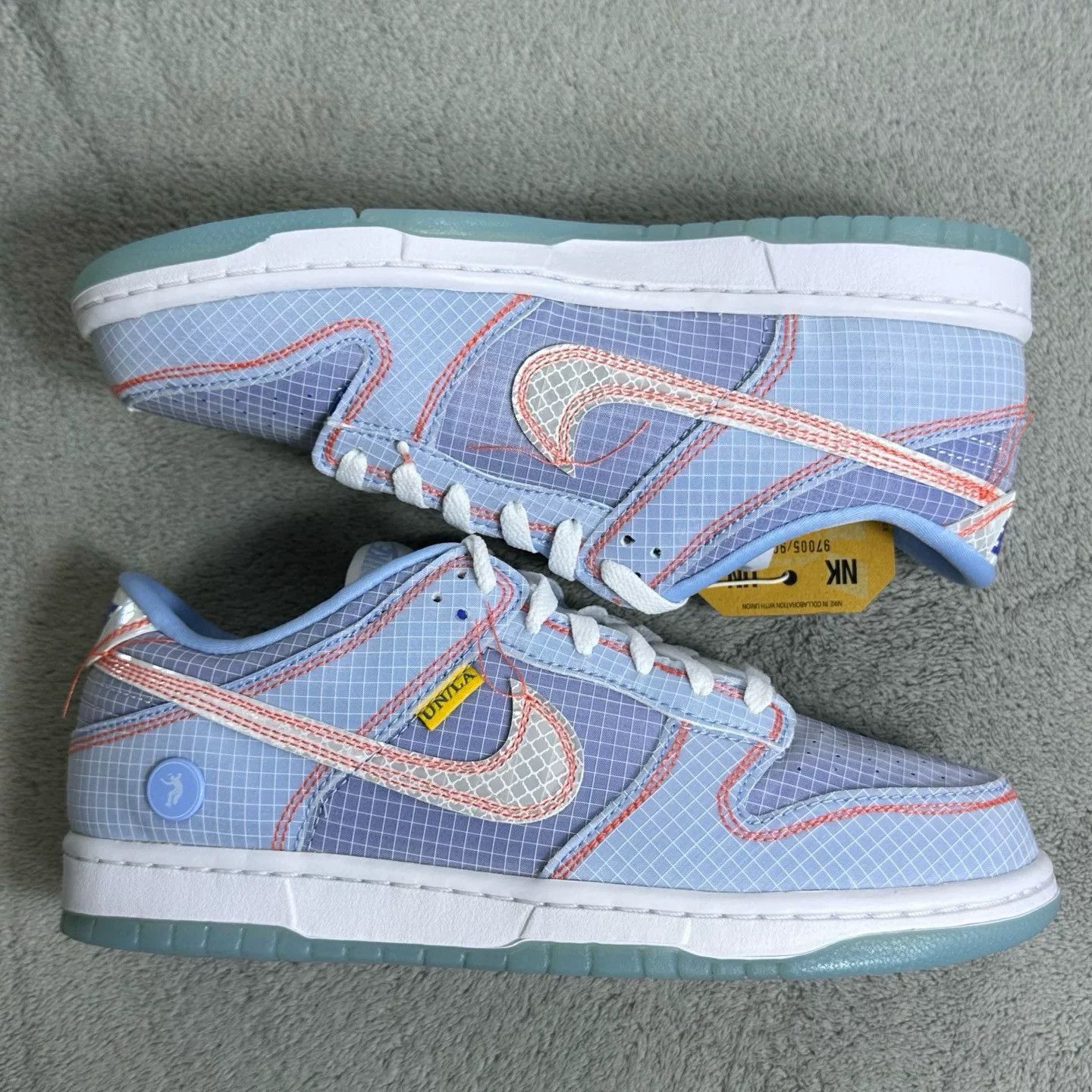 Nike Nike DUNK Blue Lowtop Sneakers 42 Men Size US 9 / EU 42 - 4 Thumbnail