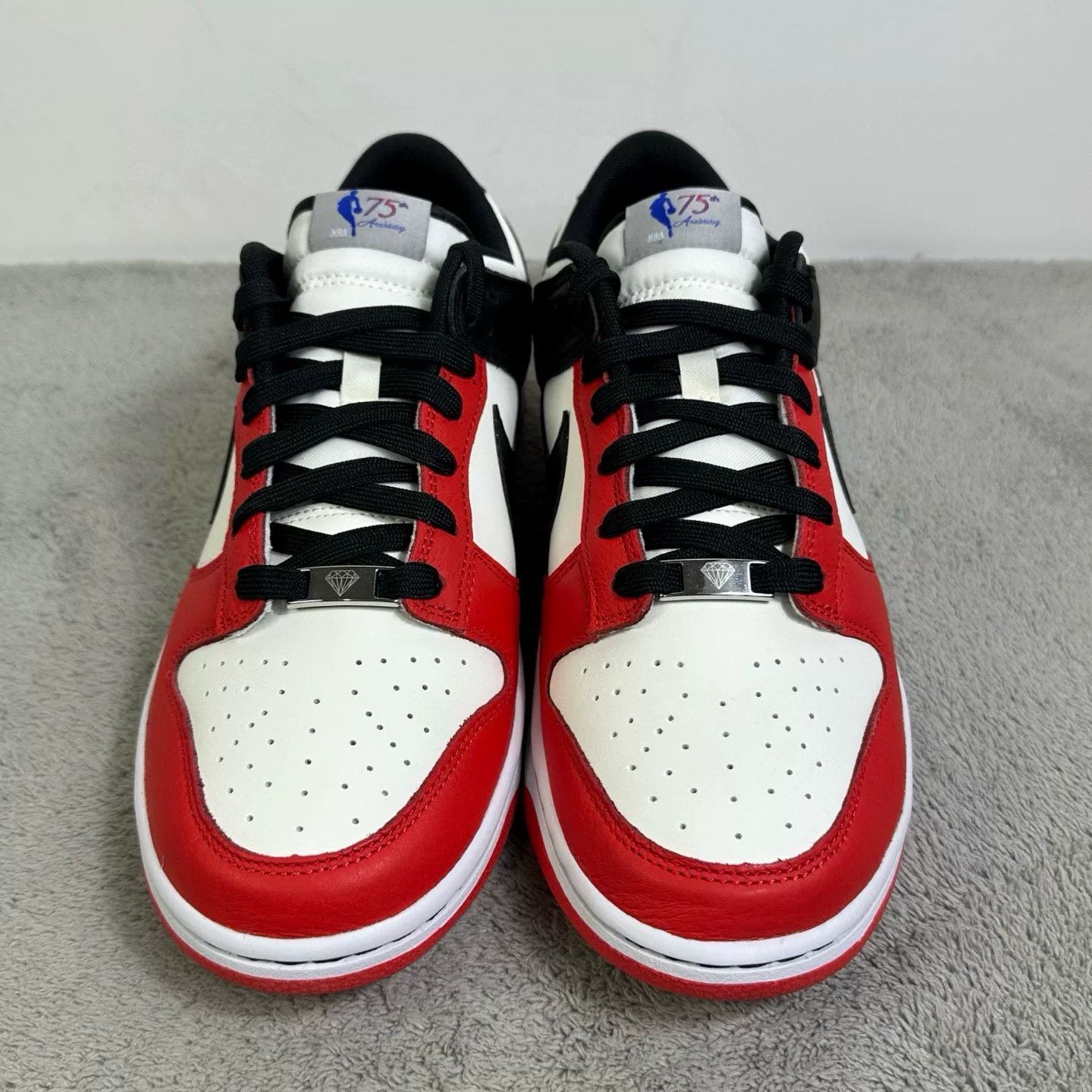 Nike Nike DUNK Black Lowtop Sneakers 42.5 Men Size US 9.5 / EU 42-43 - 2 Thumbnail