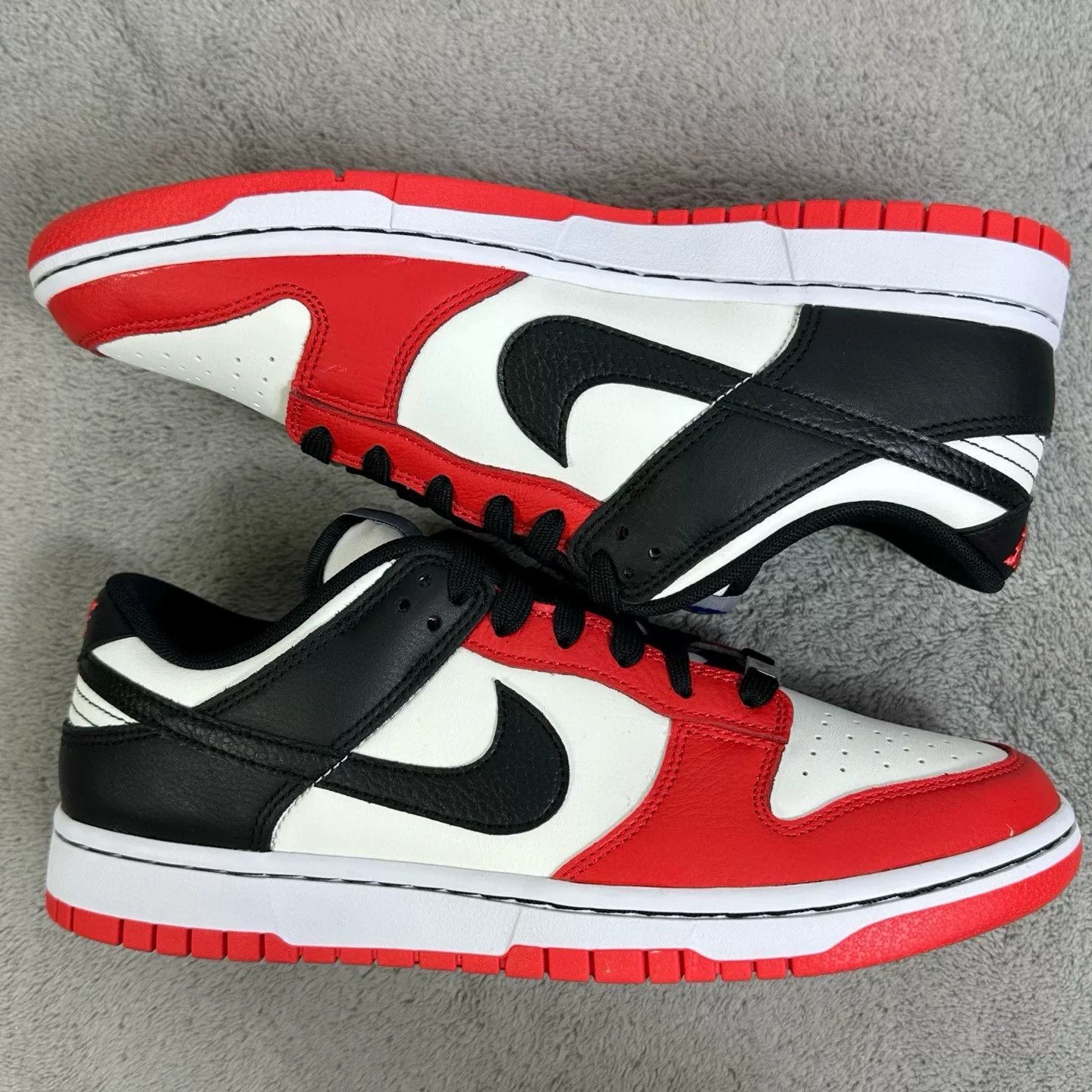 Nike Nike DUNK Black Lowtop Sneakers 42.5 Men Size US 9.5 / EU 42-43 - 4 Thumbnail