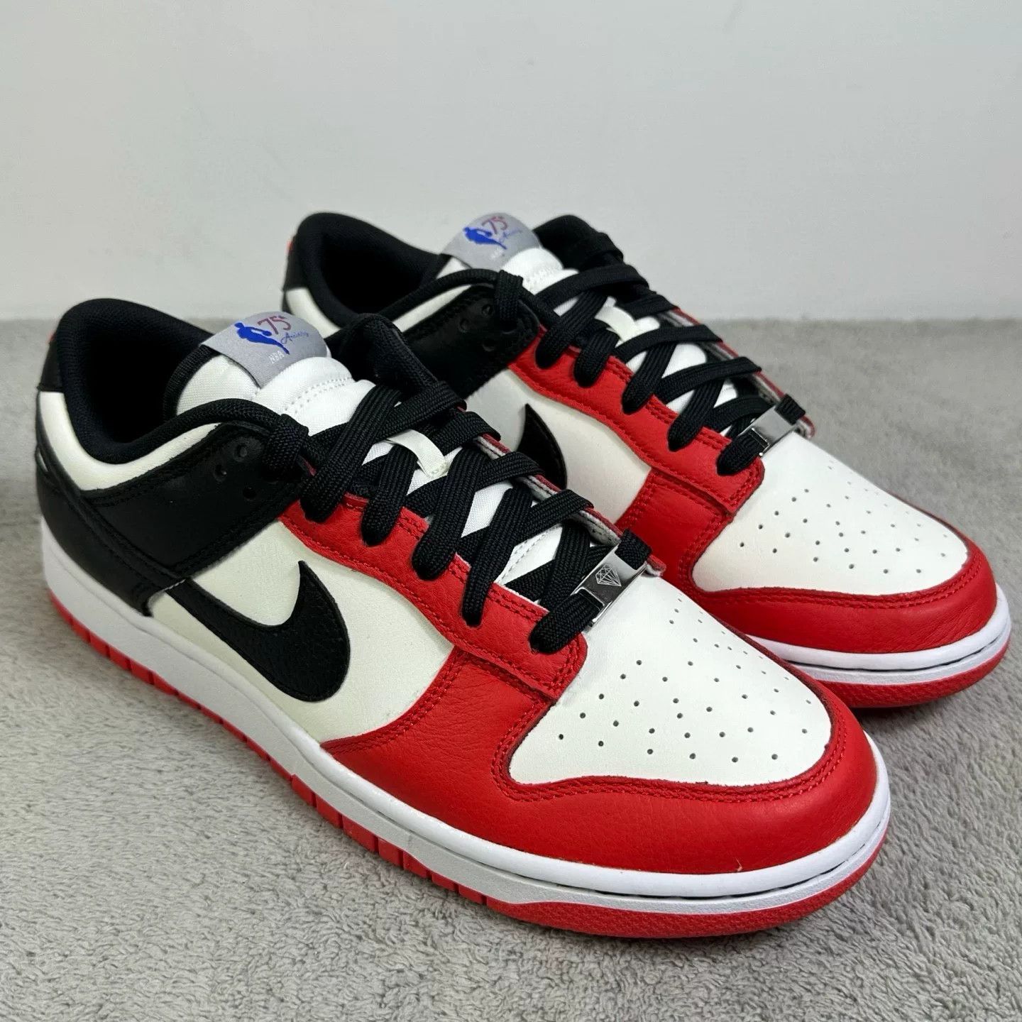 Nike Nike DUNK Black Lowtop Sneakers 42.5 Men Size US 9.5 / EU 42-43 - 3 Thumbnail
