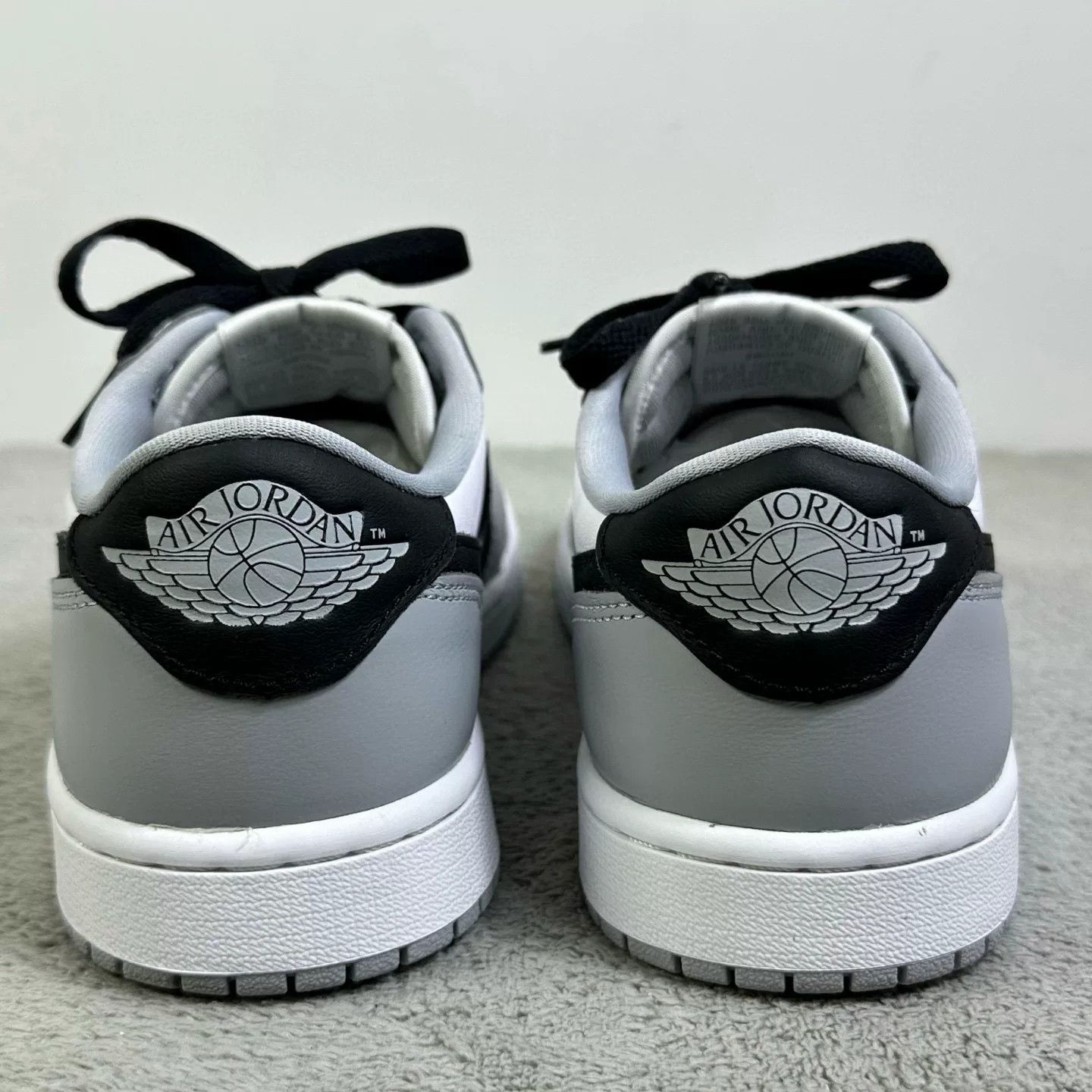 Nike Nike Retro White Lowtop Sneakers 40 Men Size US 7.5 / EU 40-41 - 6 Thumbnail