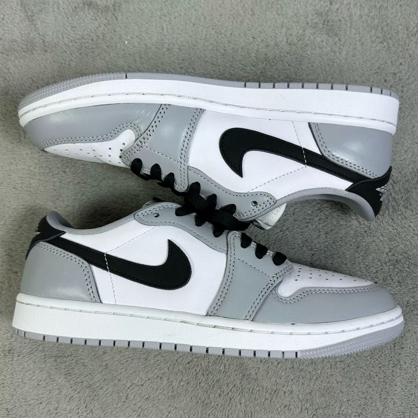 Nike Nike Retro White Lowtop Sneakers 40 Men Size US 7.5 / EU 40-41 - 4 Thumbnail