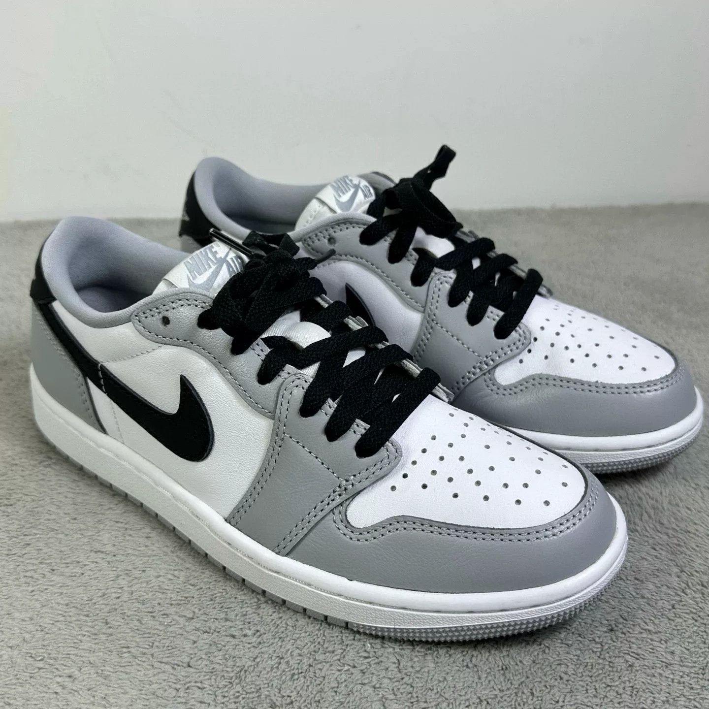 Nike Nike Retro White Lowtop Sneakers 40 Men Size US 7.5 / EU 40-41 - 3 Thumbnail