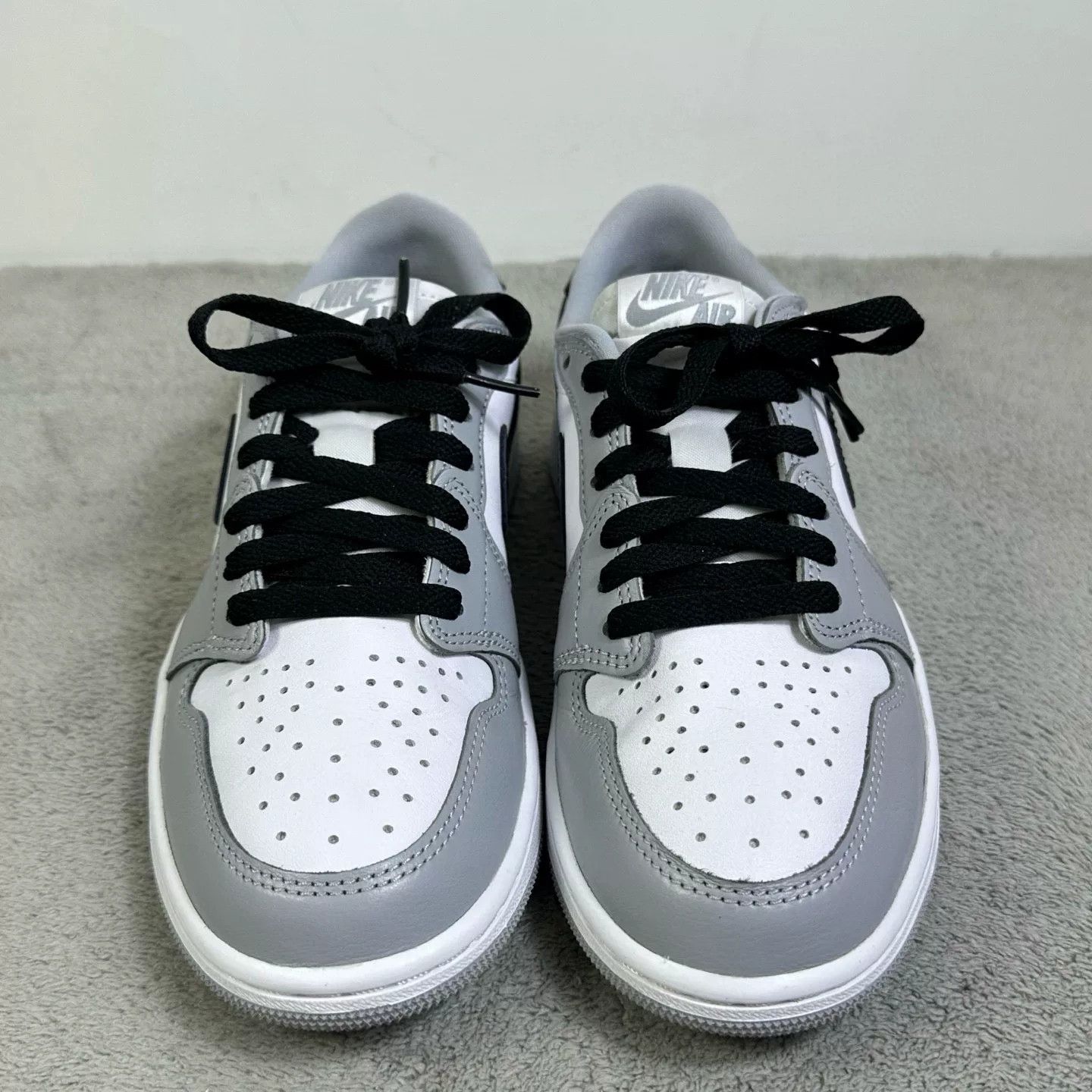 Nike Nike Retro White Lowtop Sneakers 40 Men Size US 7.5 / EU 40-41 - 2 Thumbnail