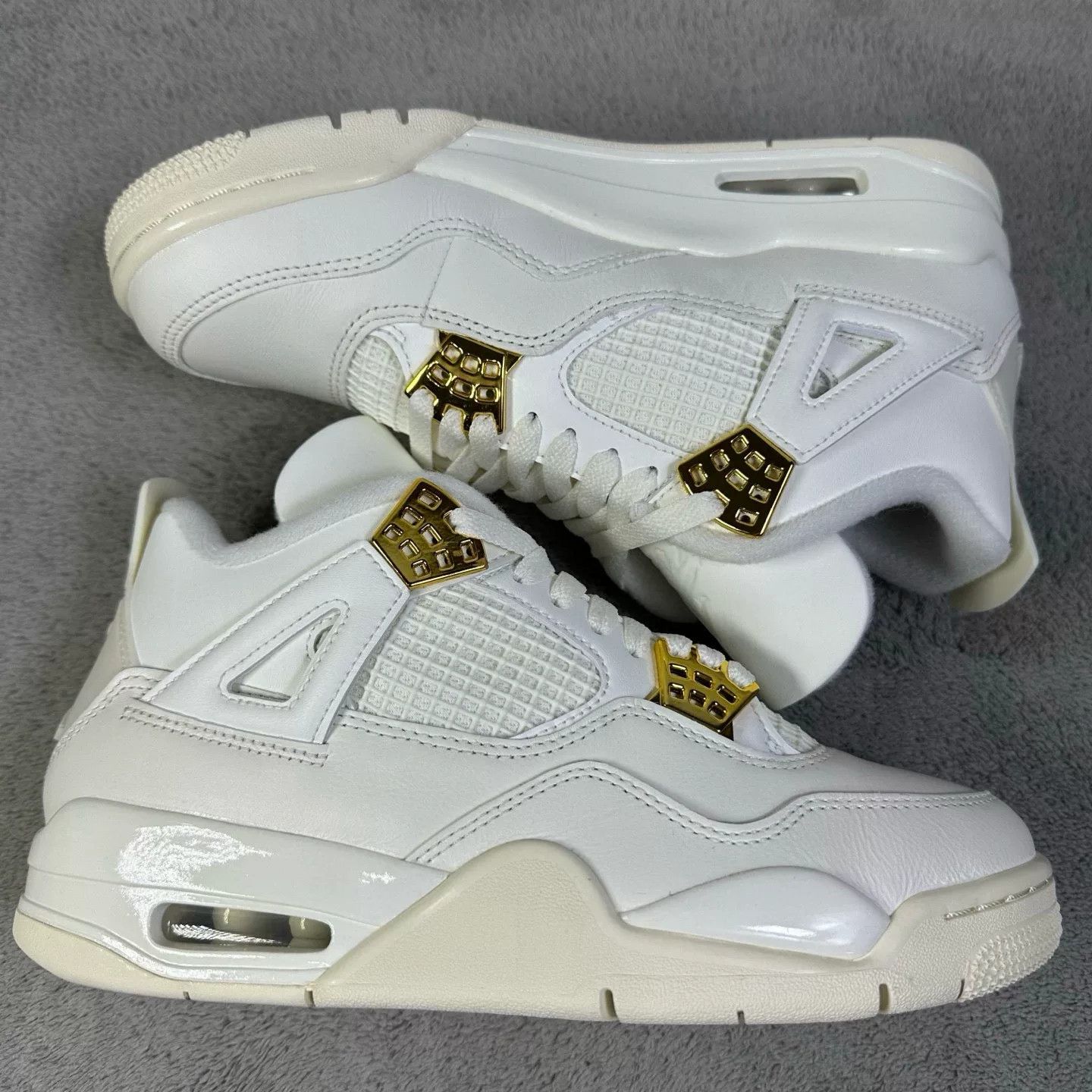 Nike Nike Metallic Silver Lowtop Sneakers 40 Men Size US 7.5 / EU 40-41 - 4 Thumbnail