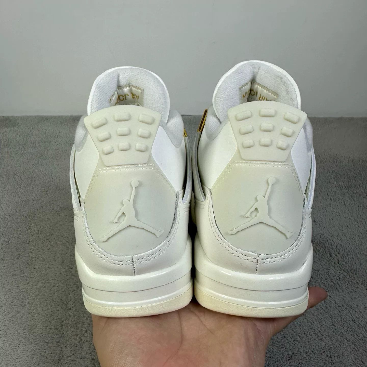 Nike Nike Metallic Silver Lowtop Sneakers 40 Men Size US 7.5 / EU 40-41 - 7 Thumbnail