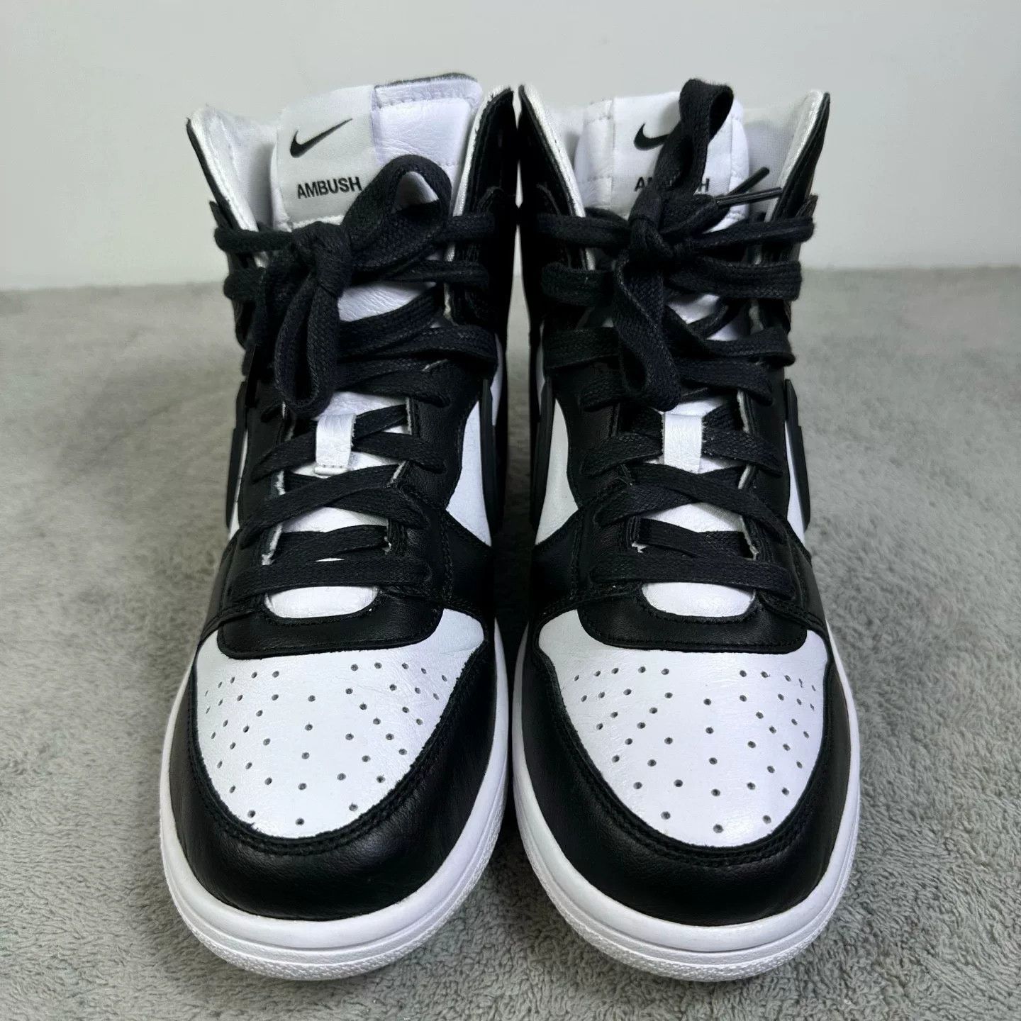 Nike Nike DUNK Black Lowtop Sneakers 40 Men Size US 7.5 / EU 40-41 - 2 Thumbnail