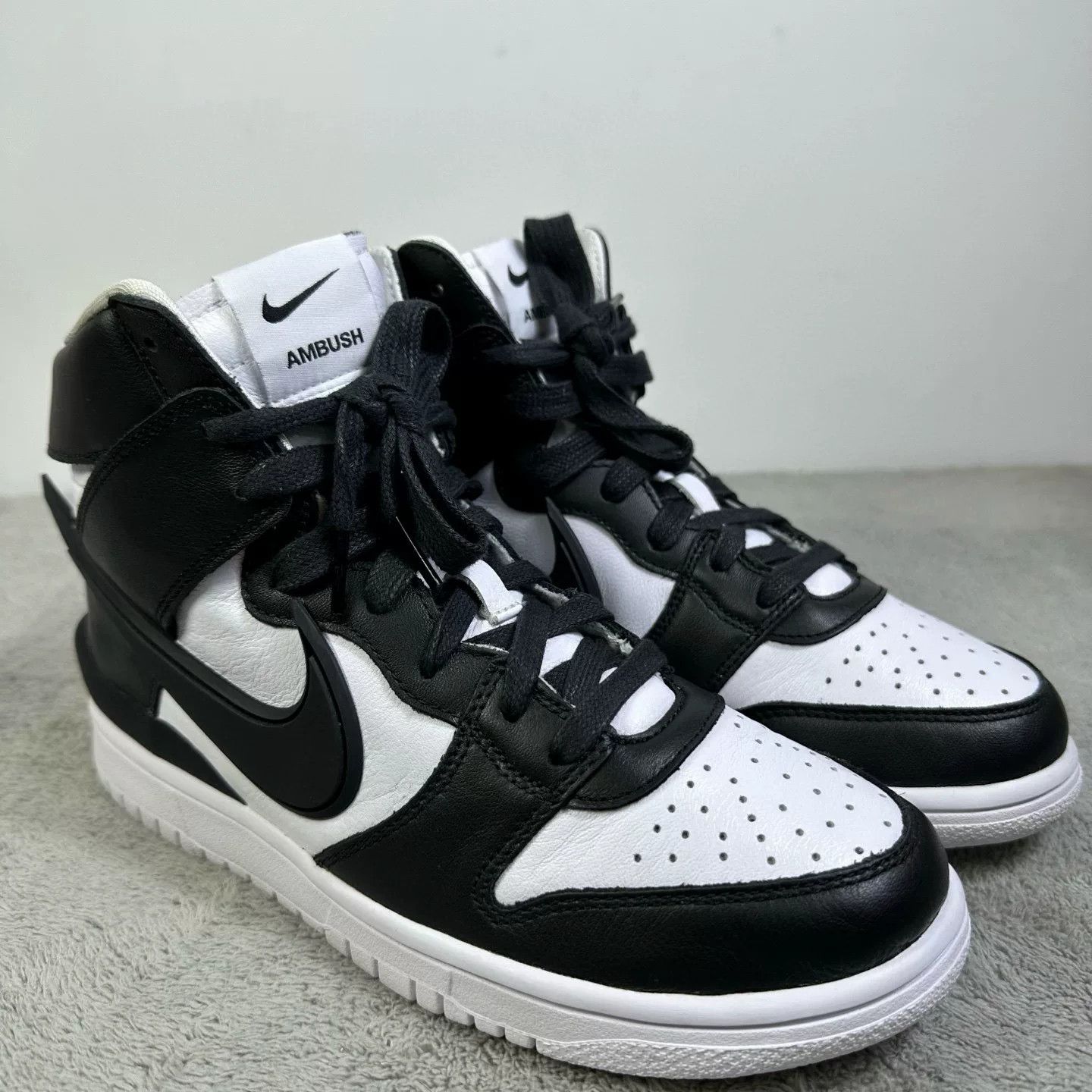 Nike Nike DUNK Black Lowtop Sneakers 40 Men Size US 7.5 / EU 40-41 - 3 Thumbnail