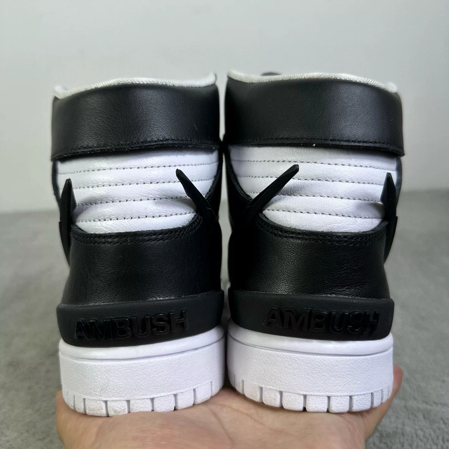 Nike Nike DUNK Black Lowtop Sneakers 40 Men Size US 7.5 / EU 40-41 - 7 Thumbnail