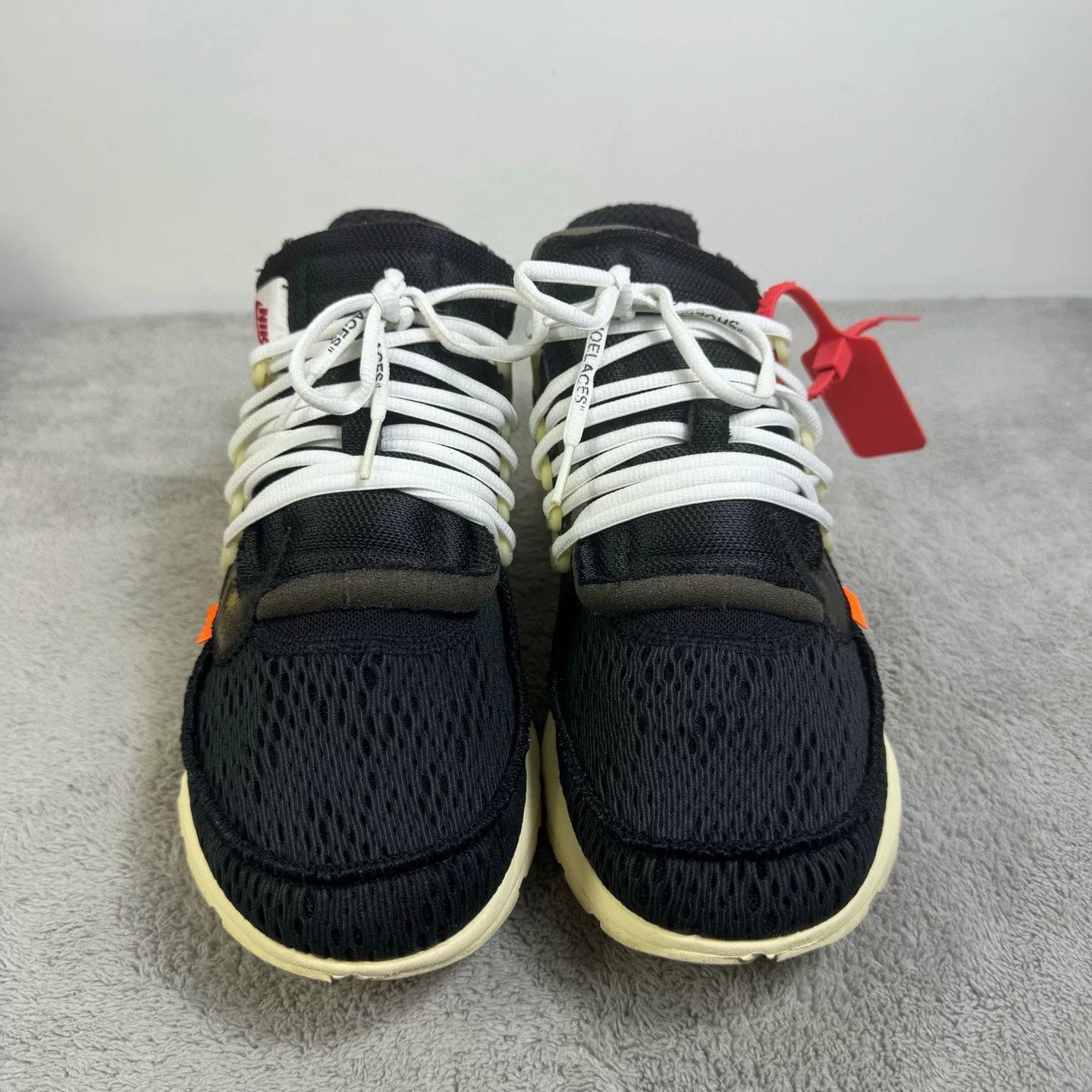 Off-White Off-White Black Lowtop Sneakers 44 Men Size US 10.5 / EU 43-44 - 2 Thumbnail