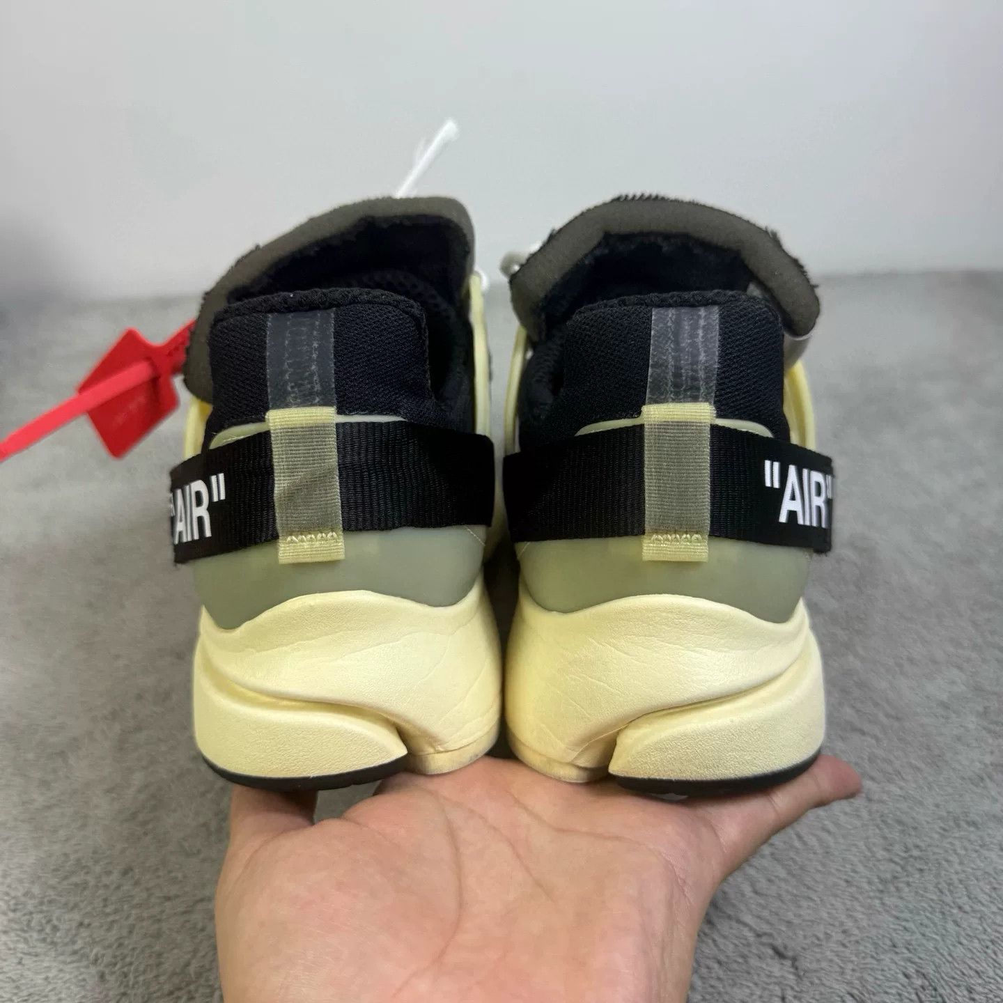 Off-White Off-White Black Lowtop Sneakers 44 Men Size US 10.5 / EU 43-44 - 6 Thumbnail
