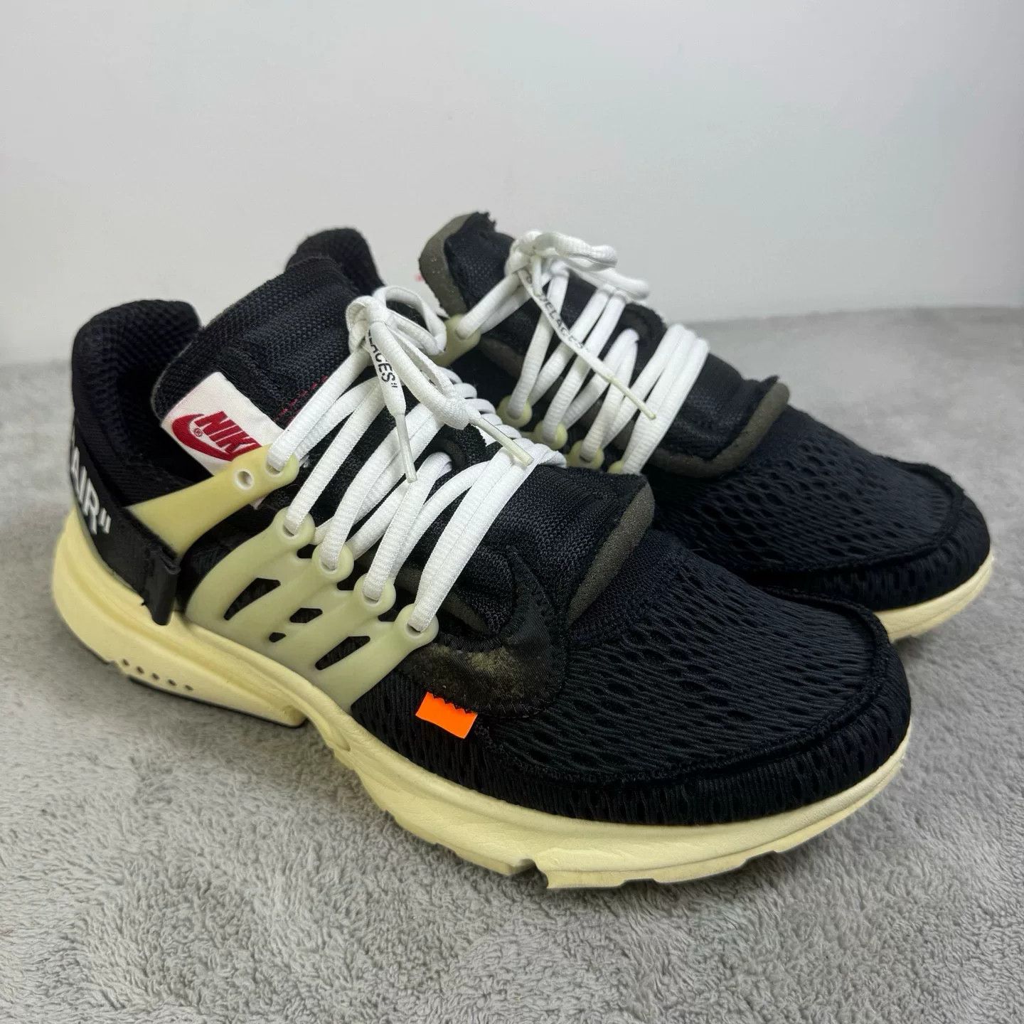 Off-White Off-White Black Lowtop Sneakers 44 Men Size US 10.5 / EU 43-44 - 3 Thumbnail