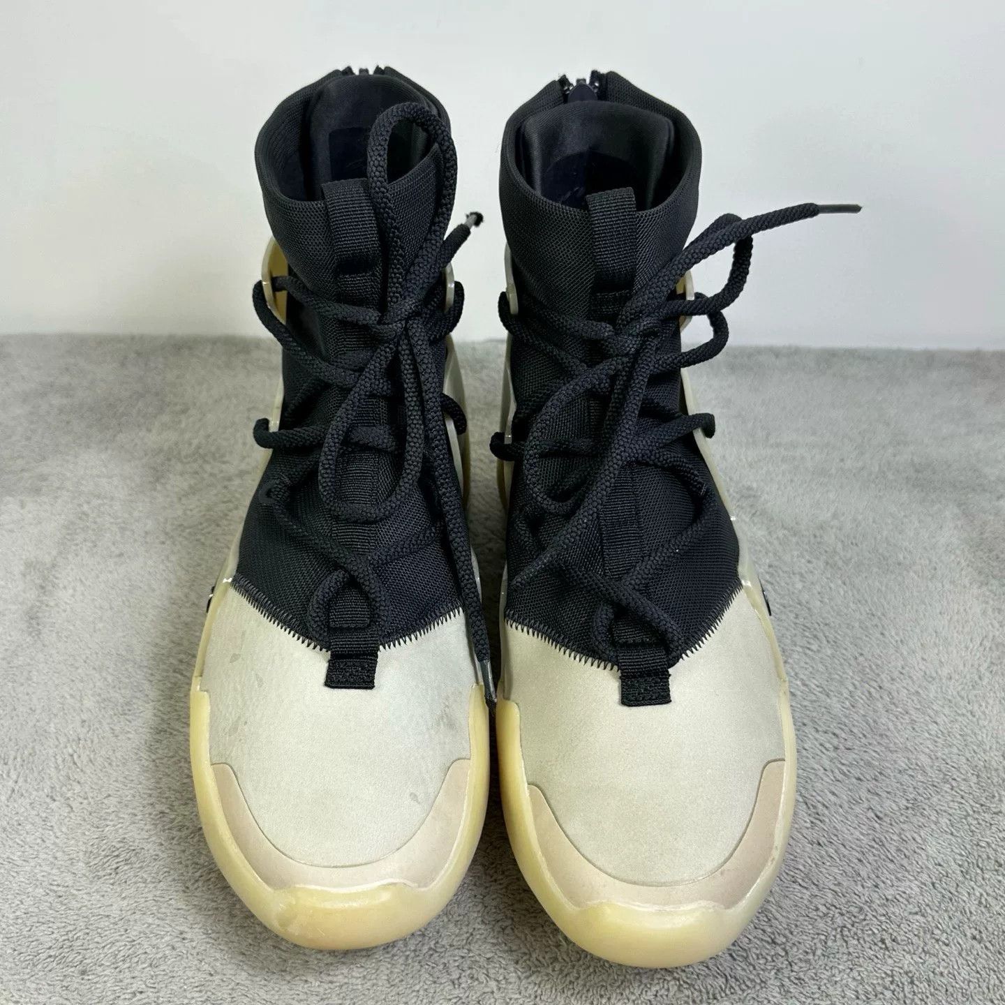 Fear of God Fear of God Retro Black Hitop Sneakers 42 Men Size US 9 / EU 42 - 2 Thumbnail