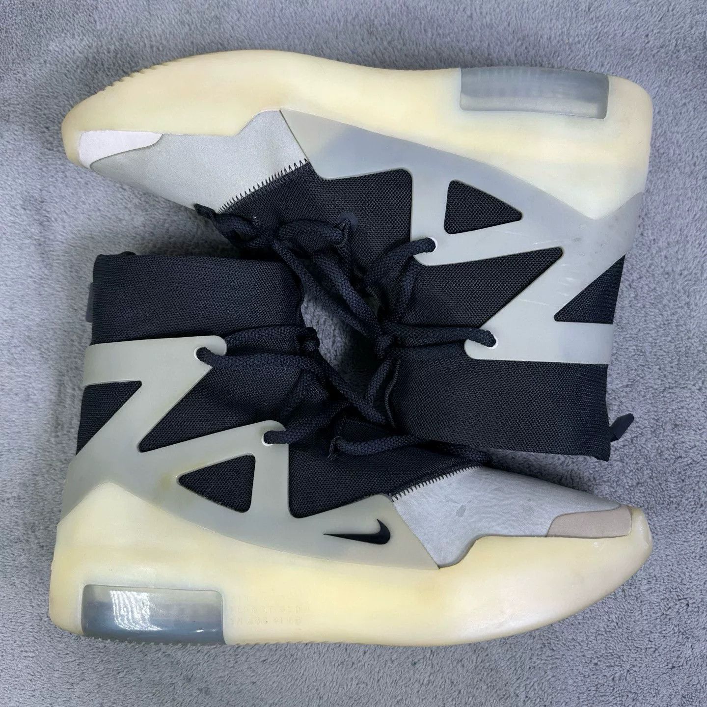 Fear of God Fear of God Retro Black Hitop Sneakers 42 Men Size US 9 / EU 42 - 4 Thumbnail