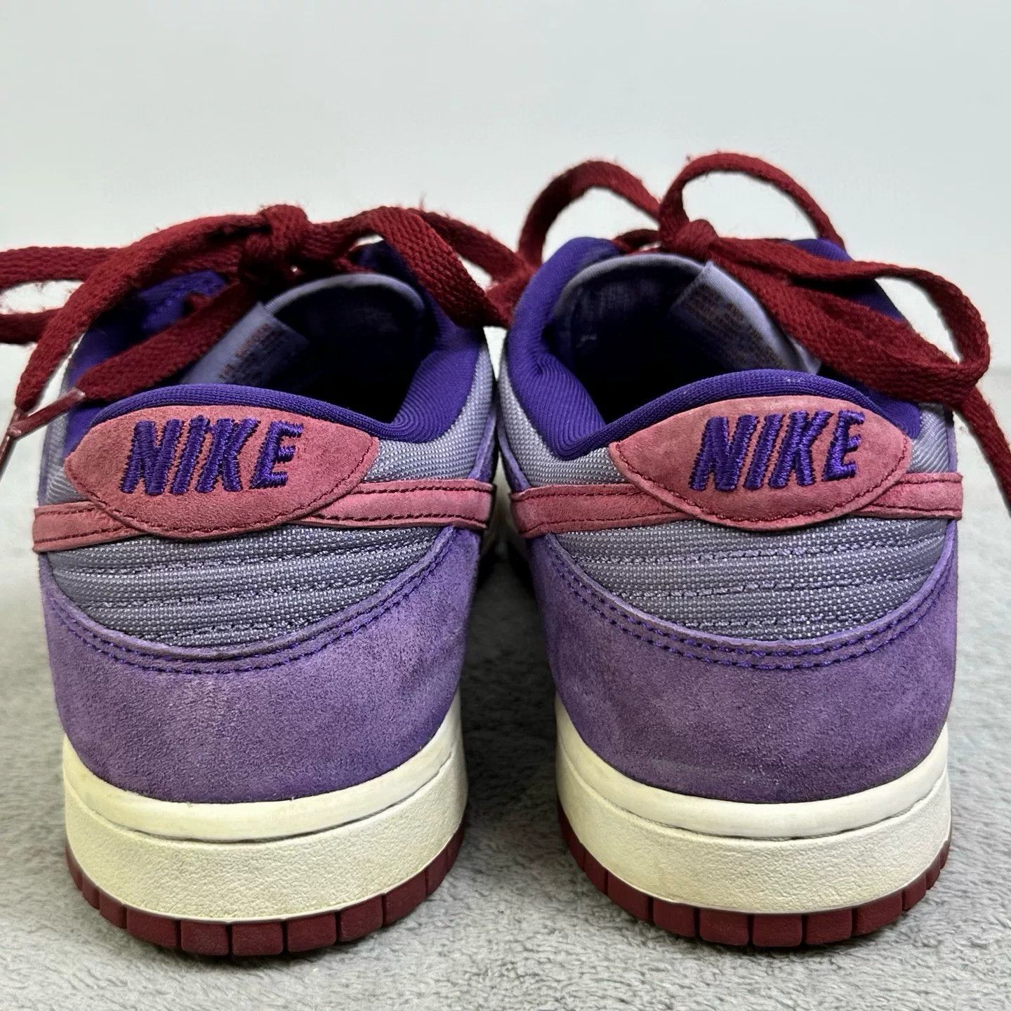 Nike Nike DUNK Purple Lowtop Sneakers 42 Men Size US 9 / EU 42 - 6 Thumbnail