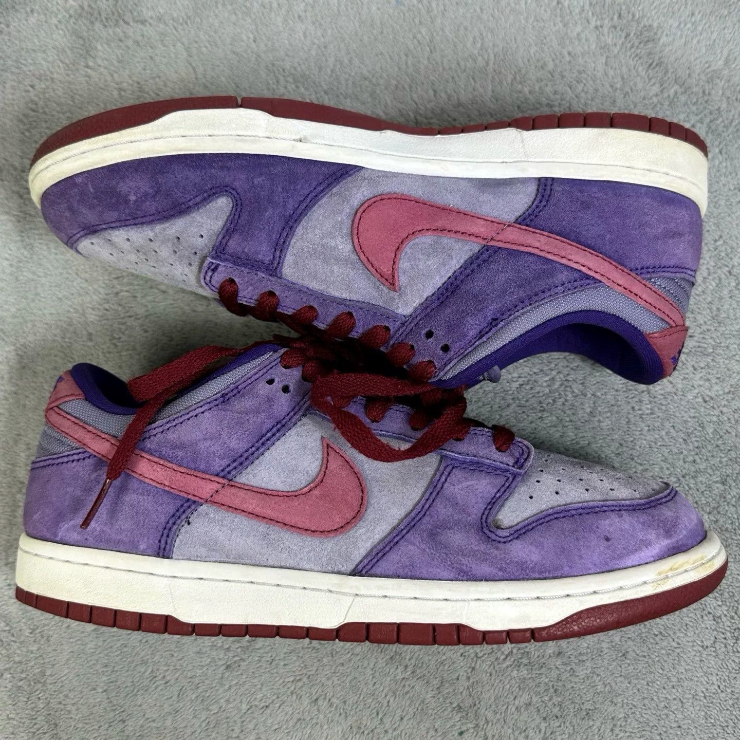 Nike Nike DUNK Purple Lowtop Sneakers 42 Men Size US 9 / EU 42 - 4 Thumbnail